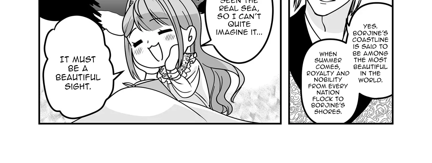 Konyaku Haki de Shiawase wo Akirameta Watashi desu ga, Onnagirai no Jiki Kokuou ni Kyuukonsaremashita Chapter 5 page 56 - 