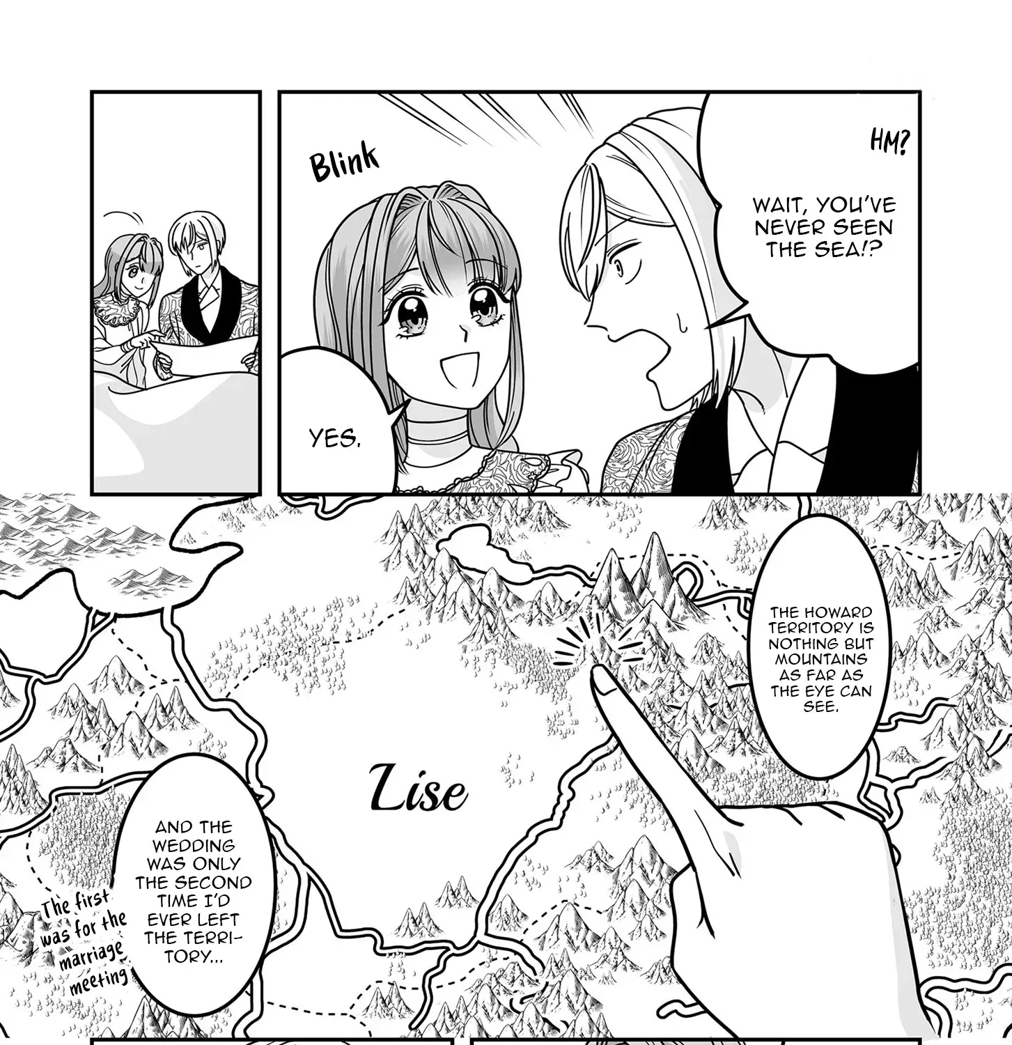 Konyaku Haki de Shiawase wo Akirameta Watashi desu ga, Onnagirai no Jiki Kokuou ni Kyuukonsaremashita Chapter 5 page 57 - 