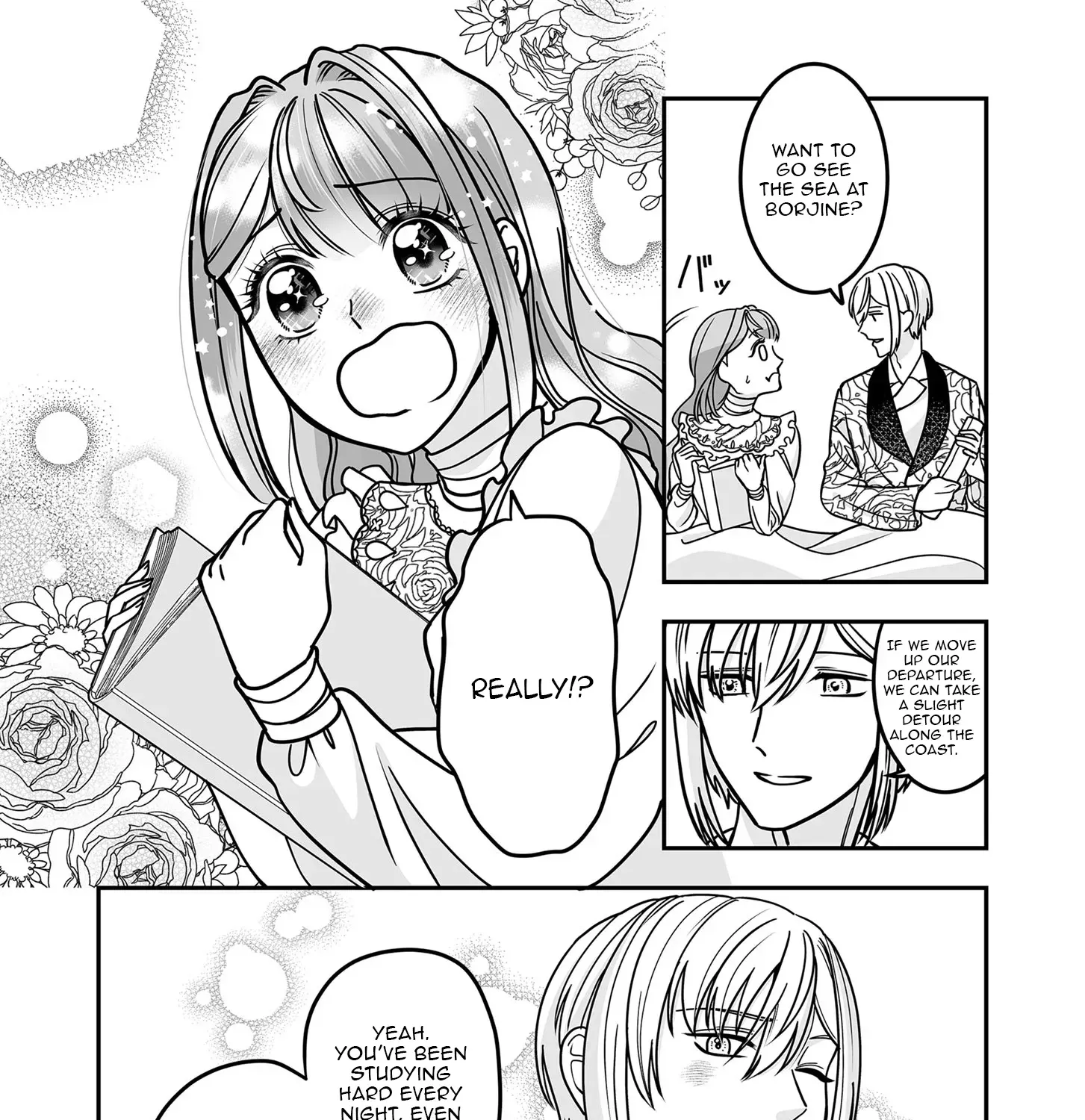 Konyaku Haki de Shiawase wo Akirameta Watashi desu ga, Onnagirai no Jiki Kokuou ni Kyuukonsaremashita Chapter 5 page 59 - 
