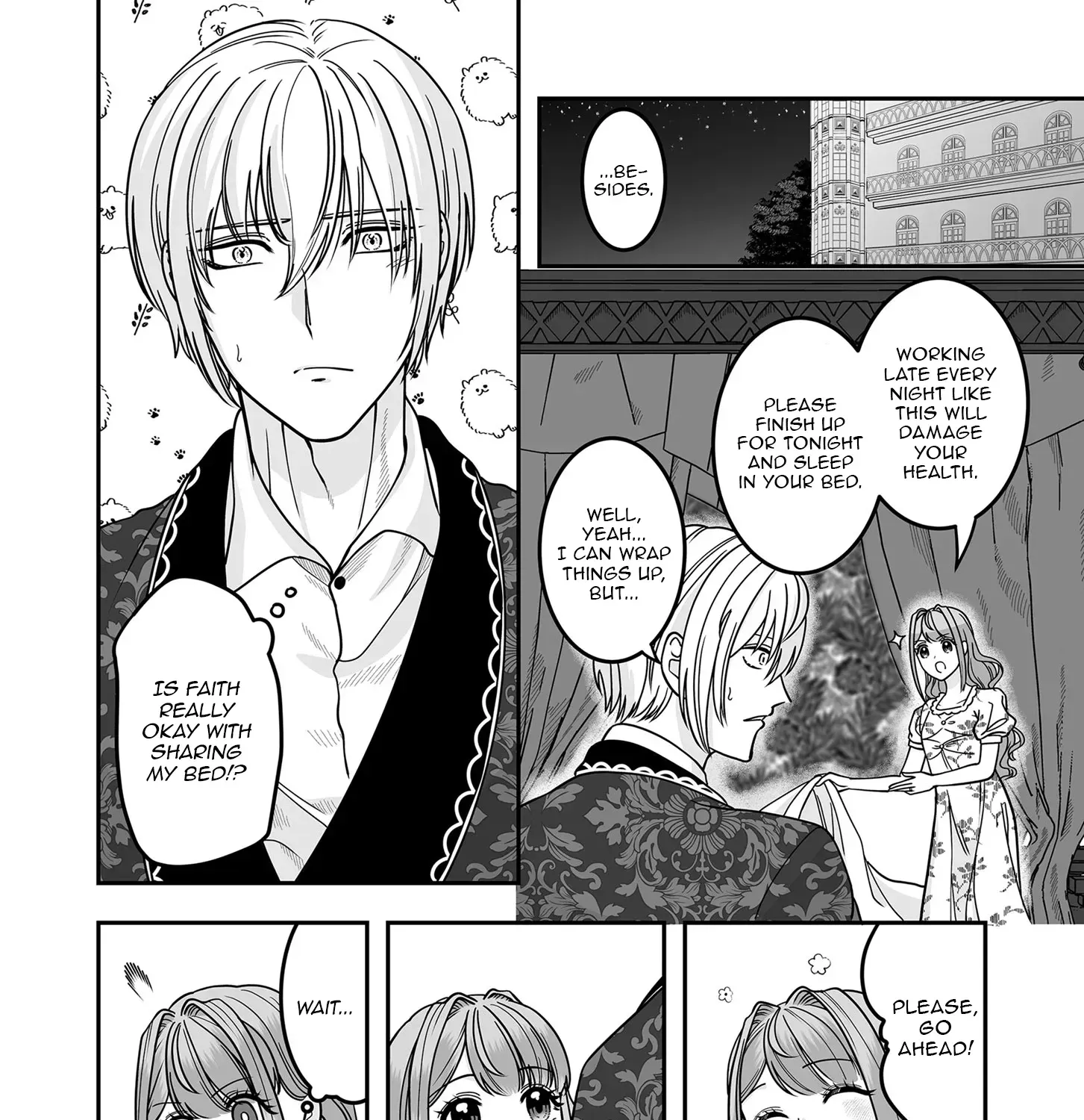 Konyaku Haki de Shiawase wo Akirameta Watashi desu ga, Onnagirai no Jiki Kokuou ni Kyuukonsaremashita Chapter 5 page 7 - 