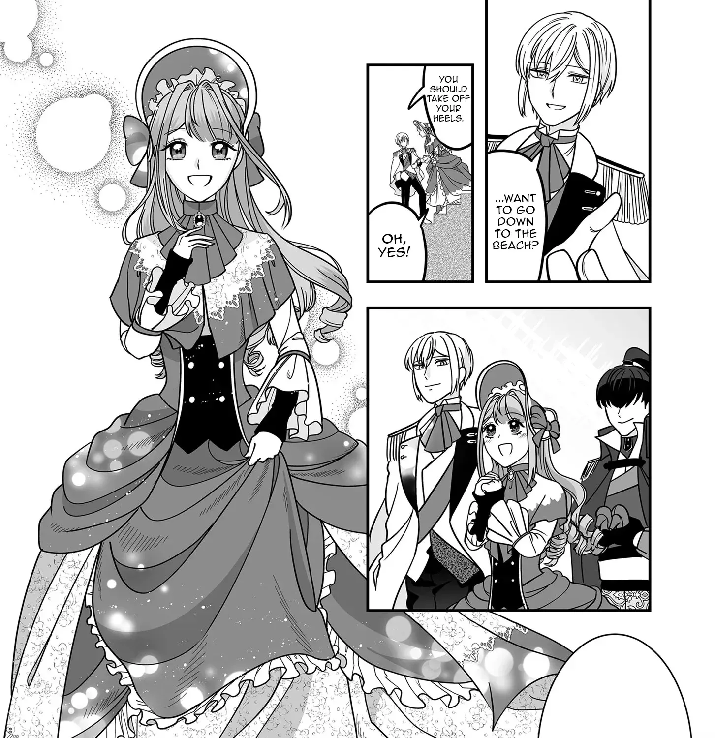 Konyaku Haki de Shiawase wo Akirameta Watashi desu ga, Onnagirai no Jiki Kokuou ni Kyuukonsaremashita Chapter 5 page 67 - 