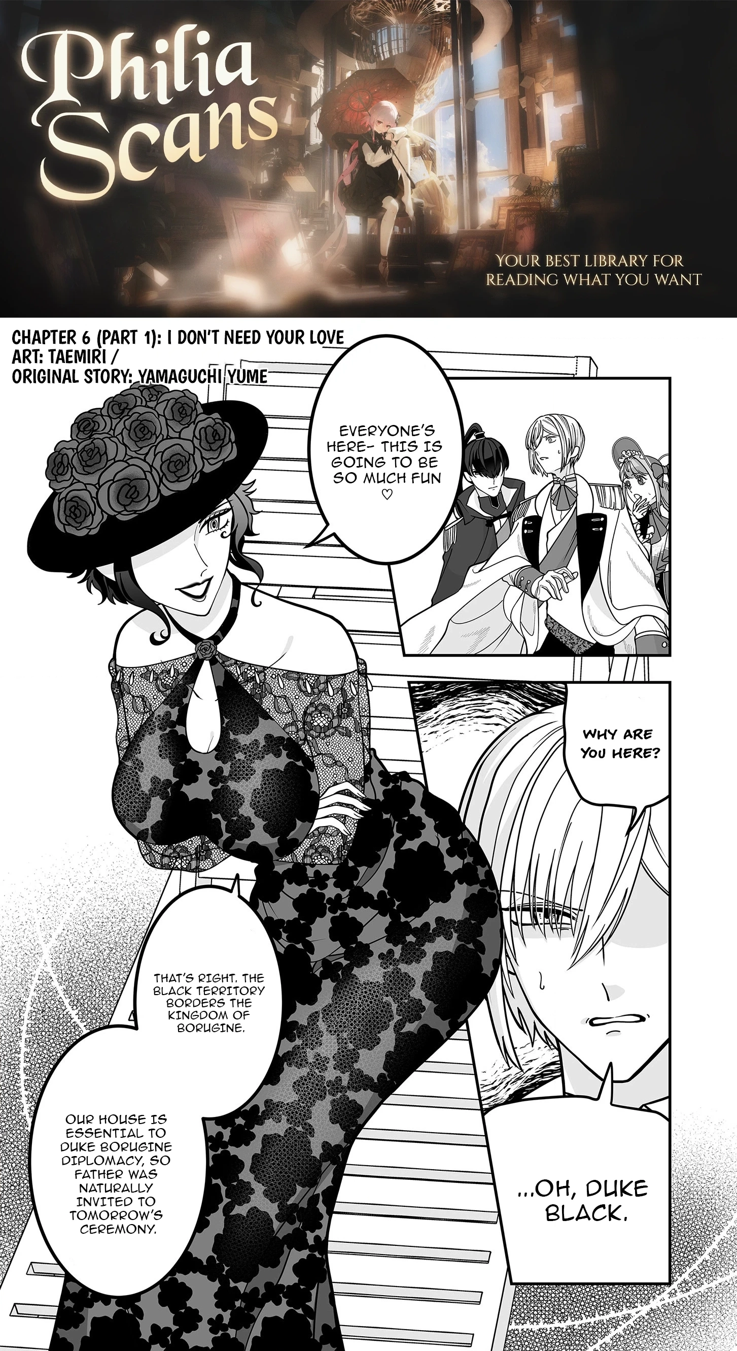 Konyaku Haki de Shiawase wo Akirameta Watashi desu ga, Onnagirai no Jiki Kokuou ni Kyuukonsaremashita Chapter 6 page 1 - 