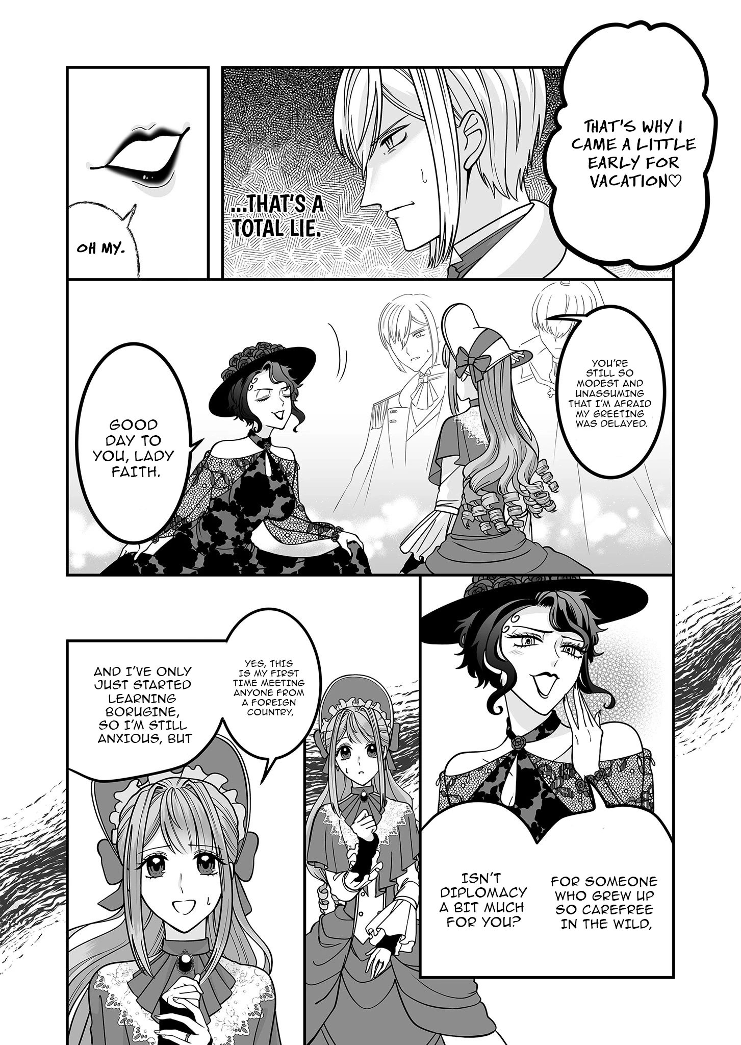 Konyaku Haki de Shiawase wo Akirameta Watashi desu ga, Onnagirai no Jiki Kokuou ni Kyuukonsaremashita Chapter 6 page 2 - 