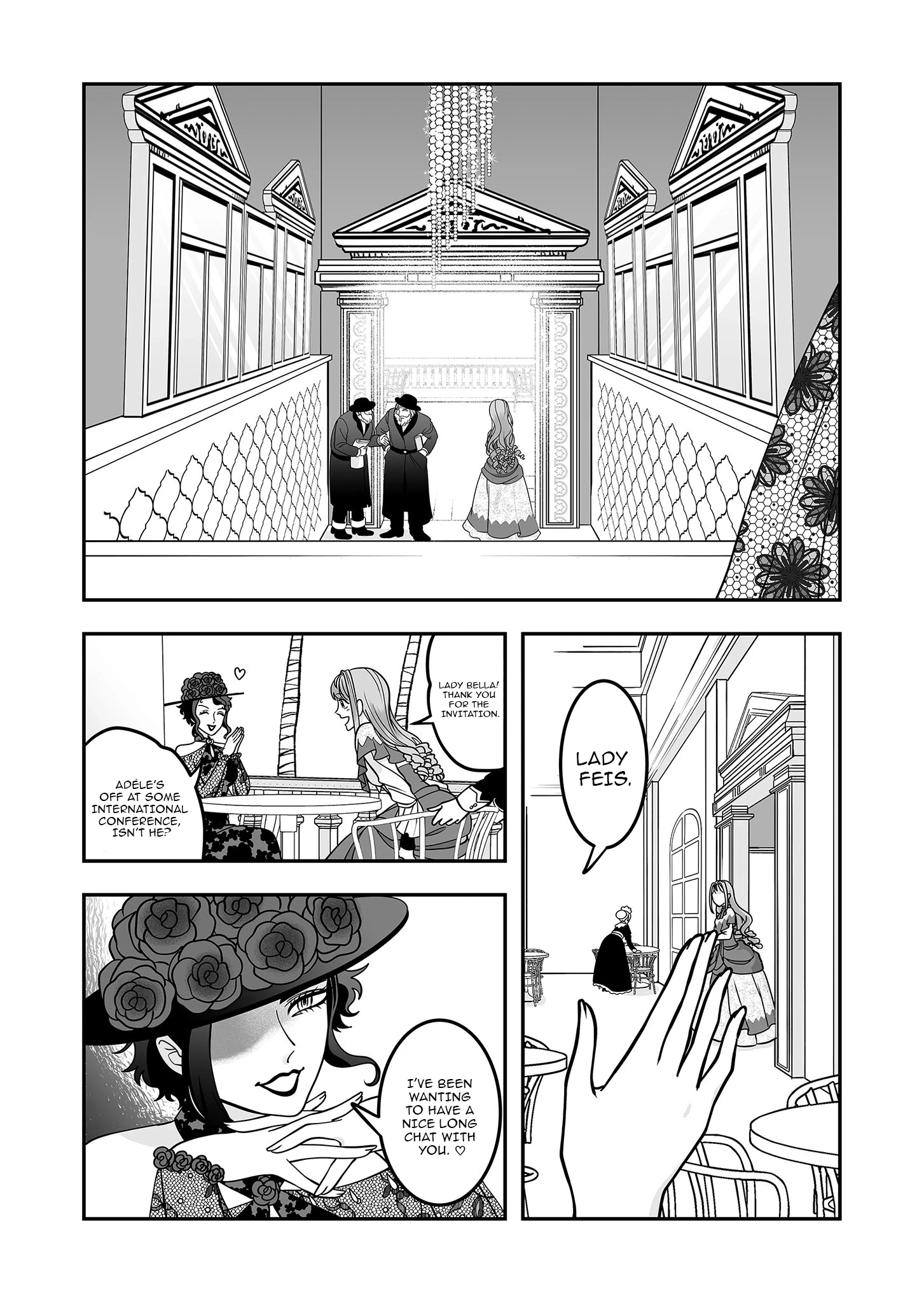 Konyaku Haki de Shiawase wo Akirameta Watashi desu ga, Onnagirai no Jiki Kokuou ni Kyuukonsaremashita Chapter 6 page 11 - 