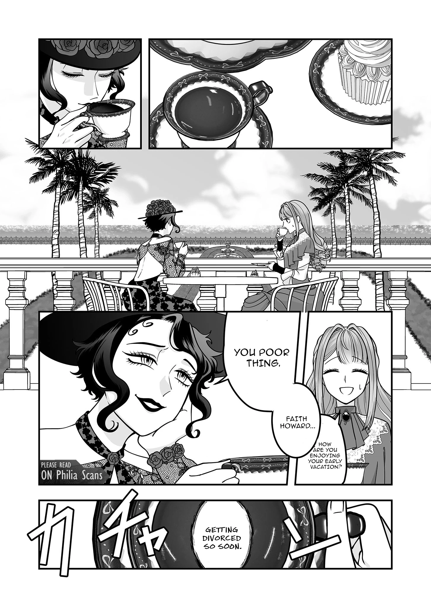 Konyaku Haki de Shiawase wo Akirameta Watashi desu ga, Onnagirai no Jiki Kokuou ni Kyuukonsaremashita Chapter 6 page 12 - 