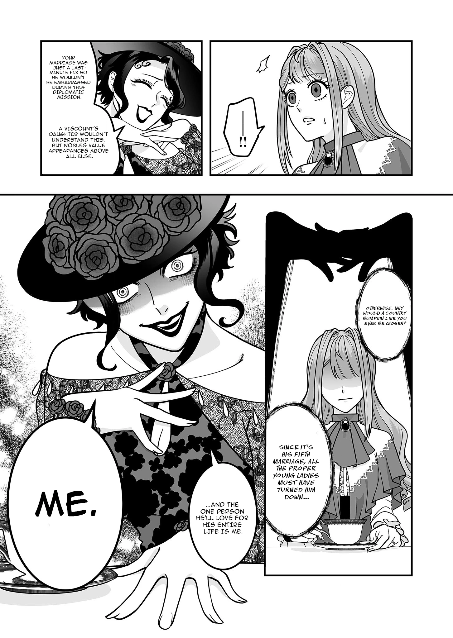 Konyaku Haki de Shiawase wo Akirameta Watashi desu ga, Onnagirai no Jiki Kokuou ni Kyuukonsaremashita Chapter 6 page 13 - 