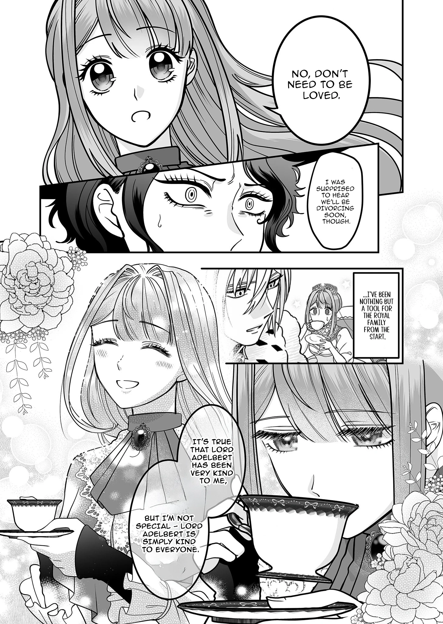 Konyaku Haki de Shiawase wo Akirameta Watashi desu ga, Onnagirai no Jiki Kokuou ni Kyuukonsaremashita Chapter 6 page 15 - 
