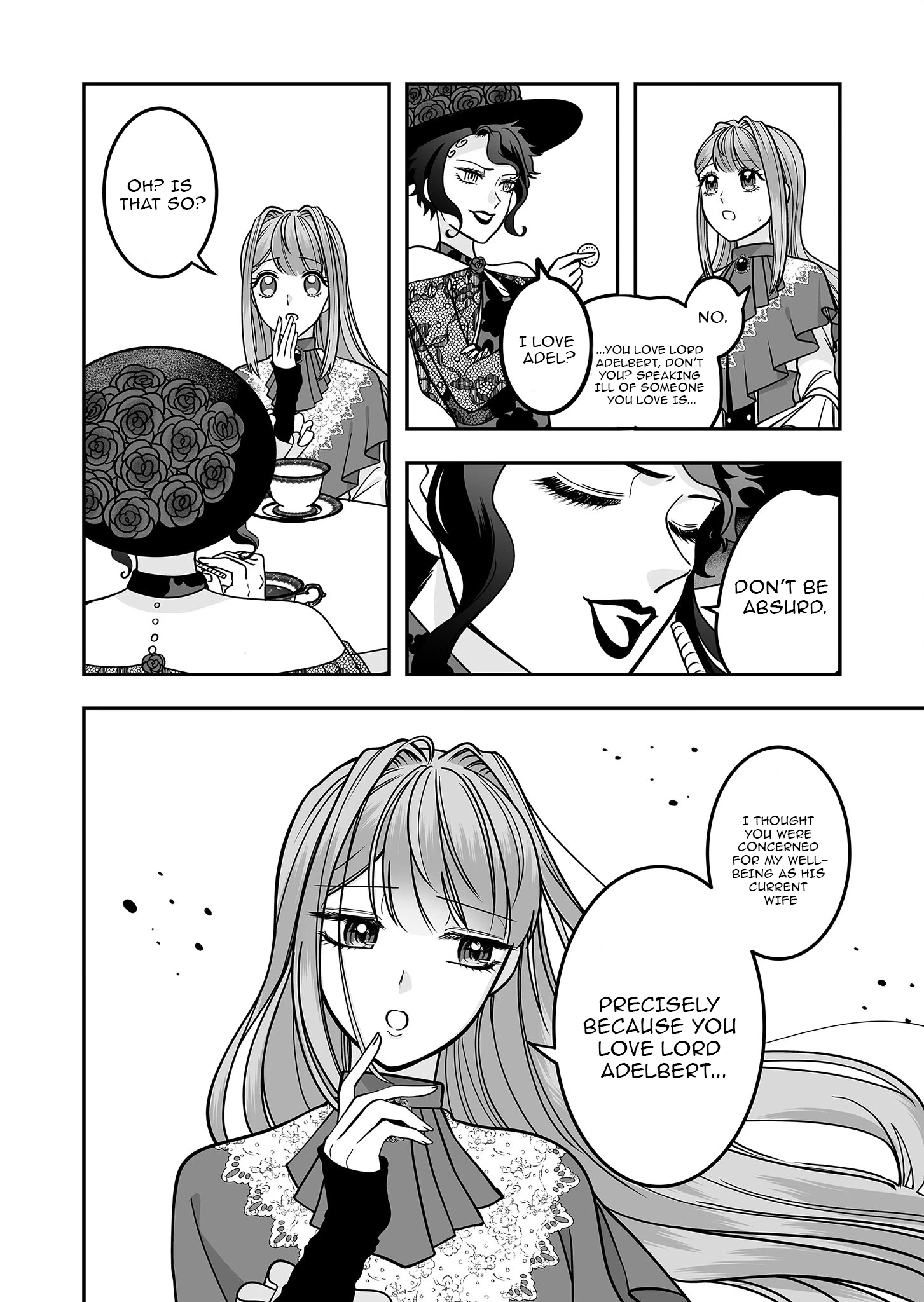 Konyaku Haki de Shiawase wo Akirameta Watashi desu ga, Onnagirai no Jiki Kokuou ni Kyuukonsaremashita Chapter 6 page 18 - 