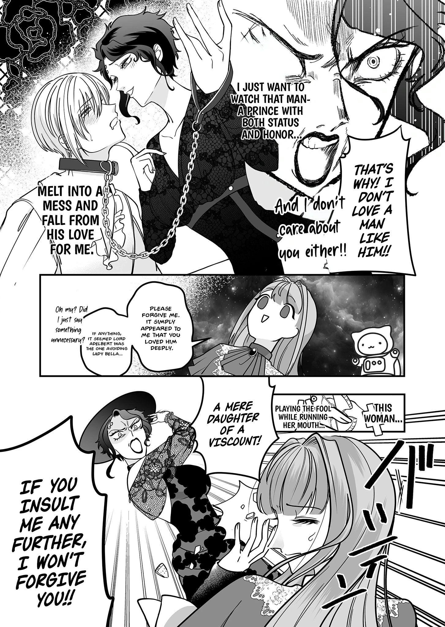Konyaku Haki de Shiawase wo Akirameta Watashi desu ga, Onnagirai no Jiki Kokuou ni Kyuukonsaremashita Chapter 6 page 19 - 