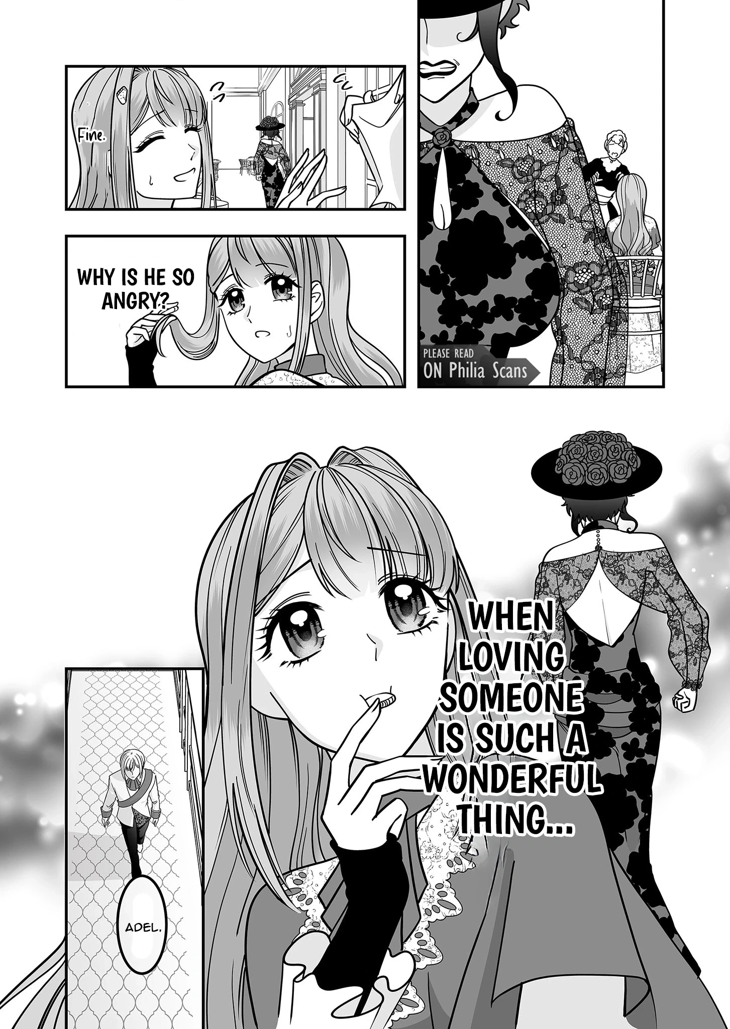 Konyaku Haki de Shiawase wo Akirameta Watashi desu ga, Onnagirai no Jiki Kokuou ni Kyuukonsaremashita Chapter 6 page 20 - 
