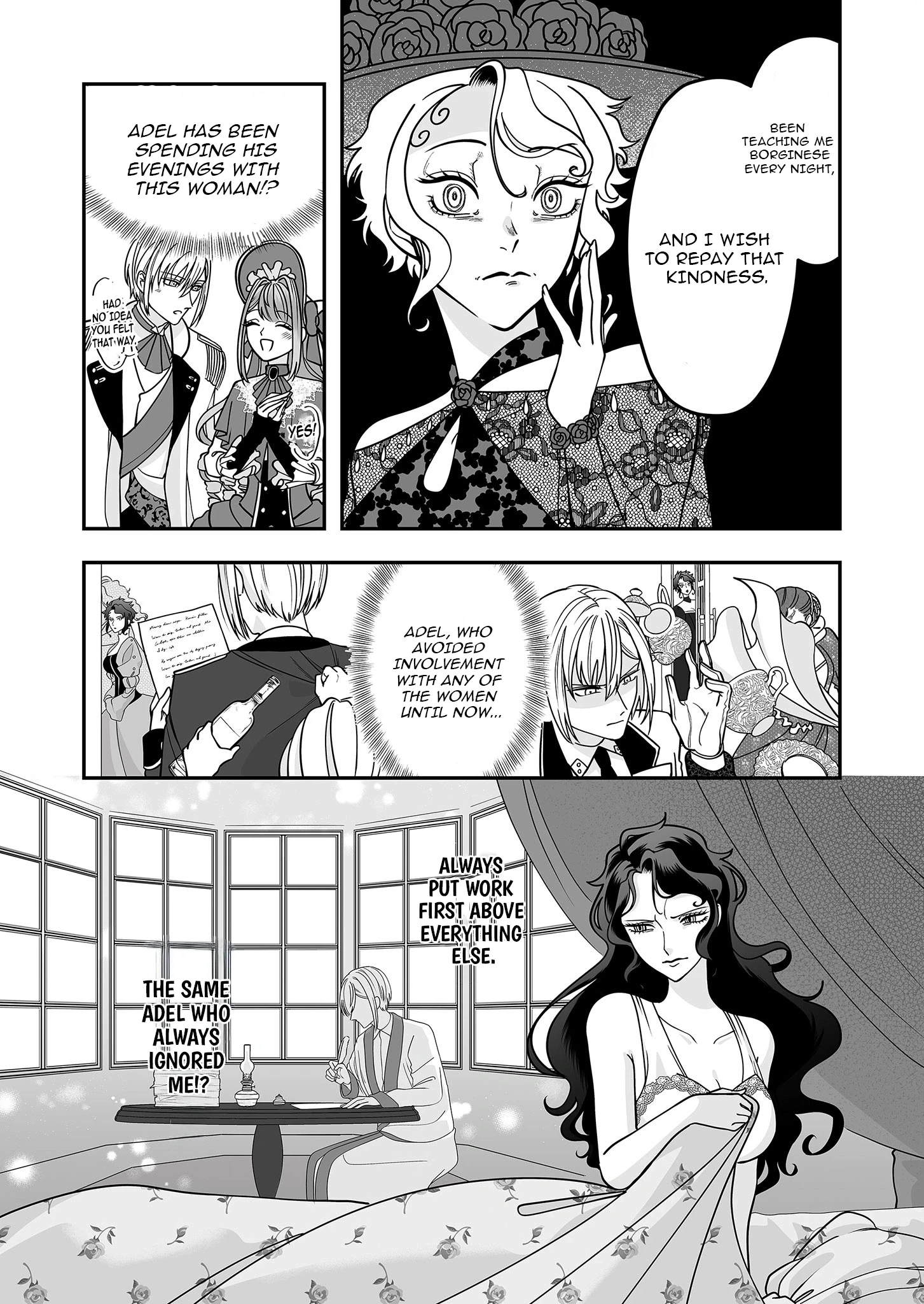 Konyaku Haki de Shiawase wo Akirameta Watashi desu ga, Onnagirai no Jiki Kokuou ni Kyuukonsaremashita Chapter 6 page 3 - 