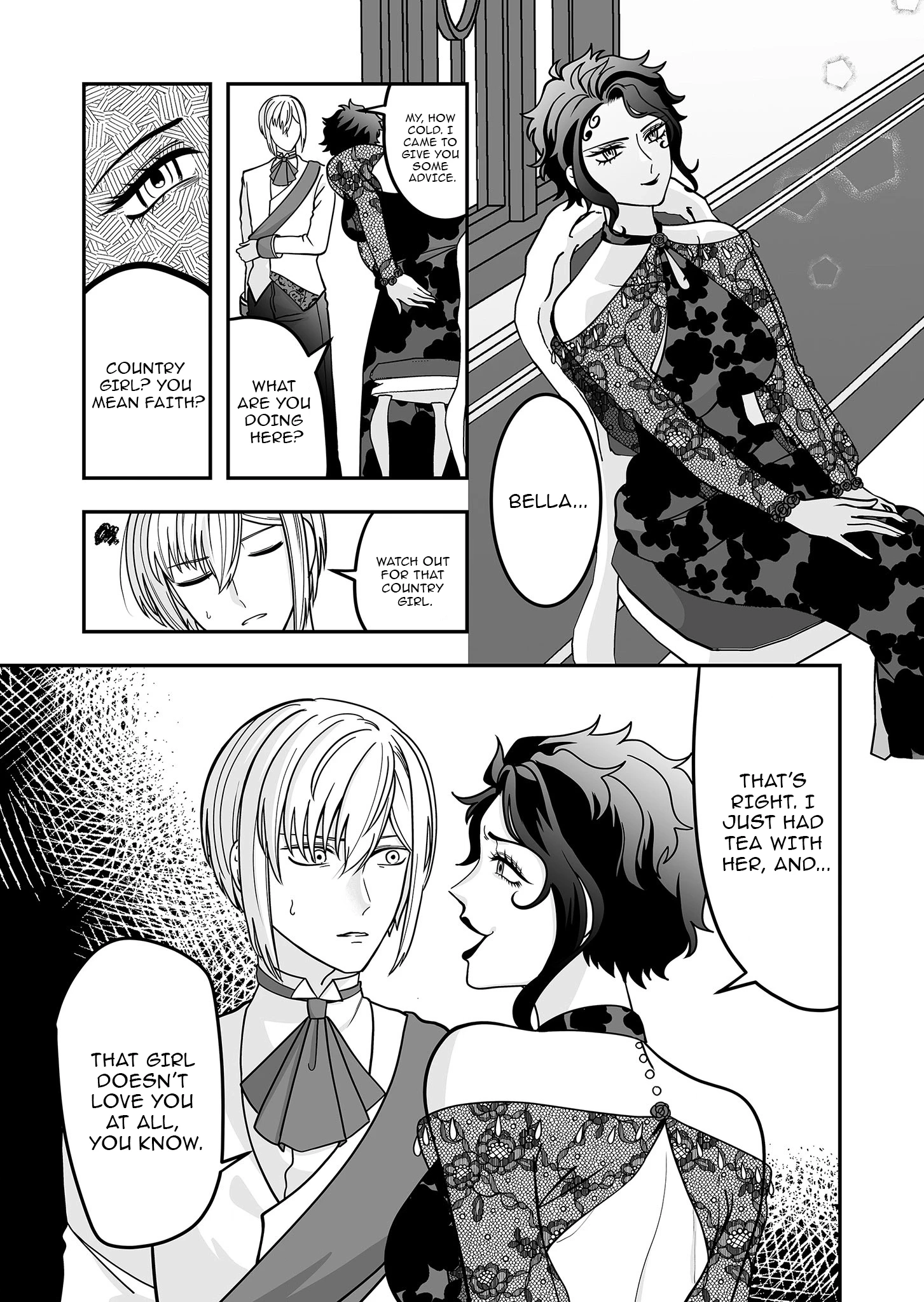 Konyaku Haki de Shiawase wo Akirameta Watashi desu ga, Onnagirai no Jiki Kokuou ni Kyuukonsaremashita Chapter 6 page 21 - 