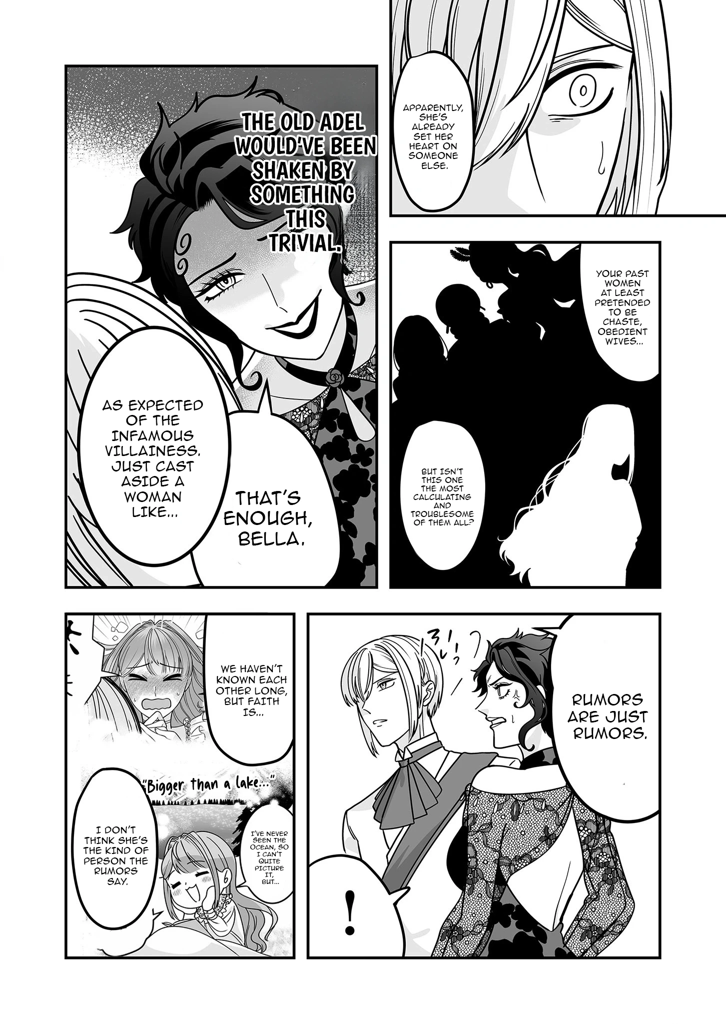 Konyaku Haki de Shiawase wo Akirameta Watashi desu ga, Onnagirai no Jiki Kokuou ni Kyuukonsaremashita Chapter 6 page 22 - 