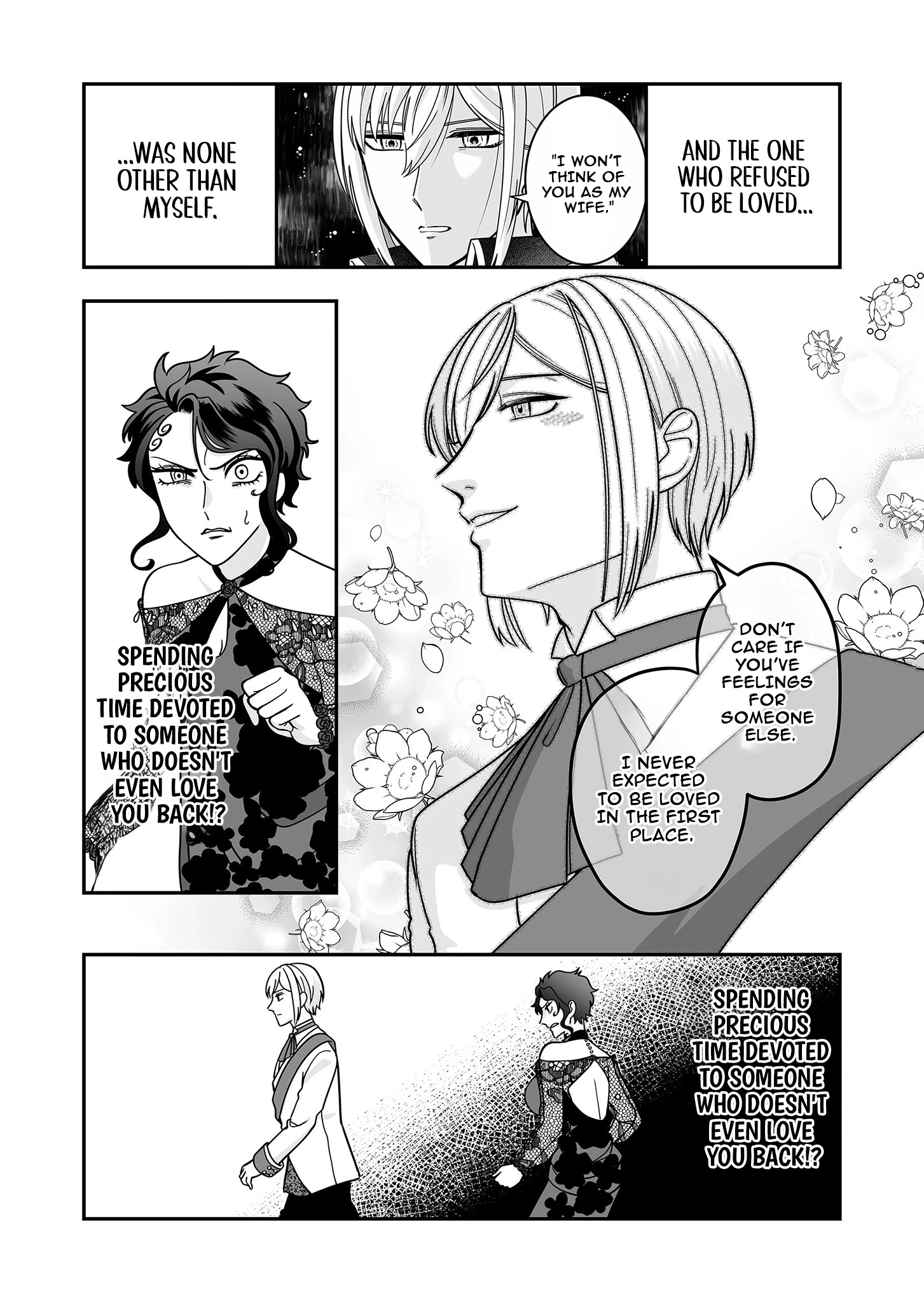 Konyaku Haki de Shiawase wo Akirameta Watashi desu ga, Onnagirai no Jiki Kokuou ni Kyuukonsaremashita Chapter 6 page 23 - 