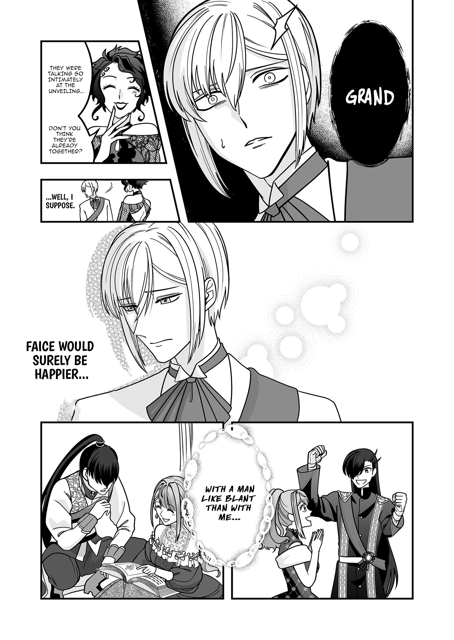 Konyaku Haki de Shiawase wo Akirameta Watashi desu ga, Onnagirai no Jiki Kokuou ni Kyuukonsaremashita Chapter 6 page 25 - 