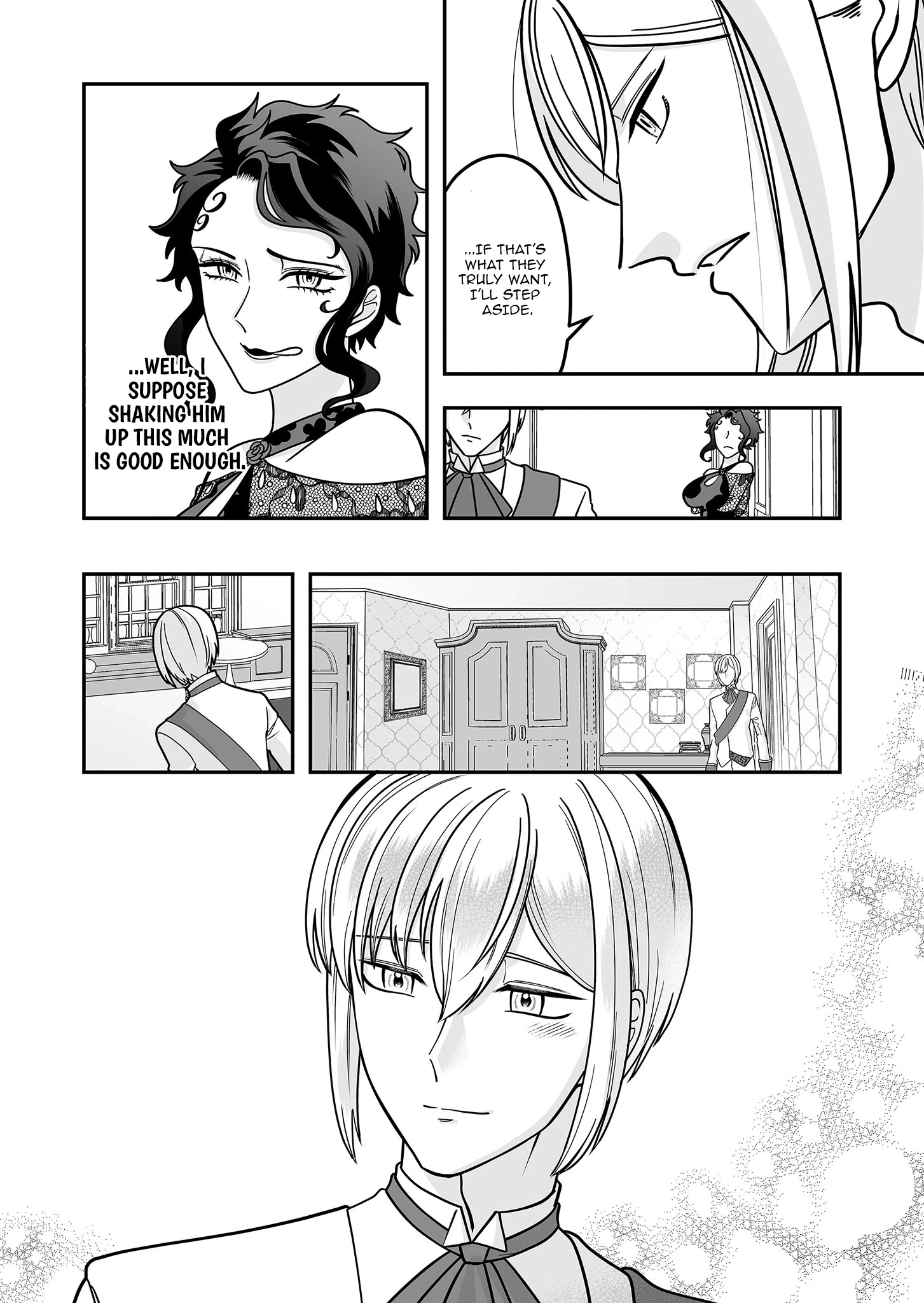 Konyaku Haki de Shiawase wo Akirameta Watashi desu ga, Onnagirai no Jiki Kokuou ni Kyuukonsaremashita Chapter 6 page 26 - 