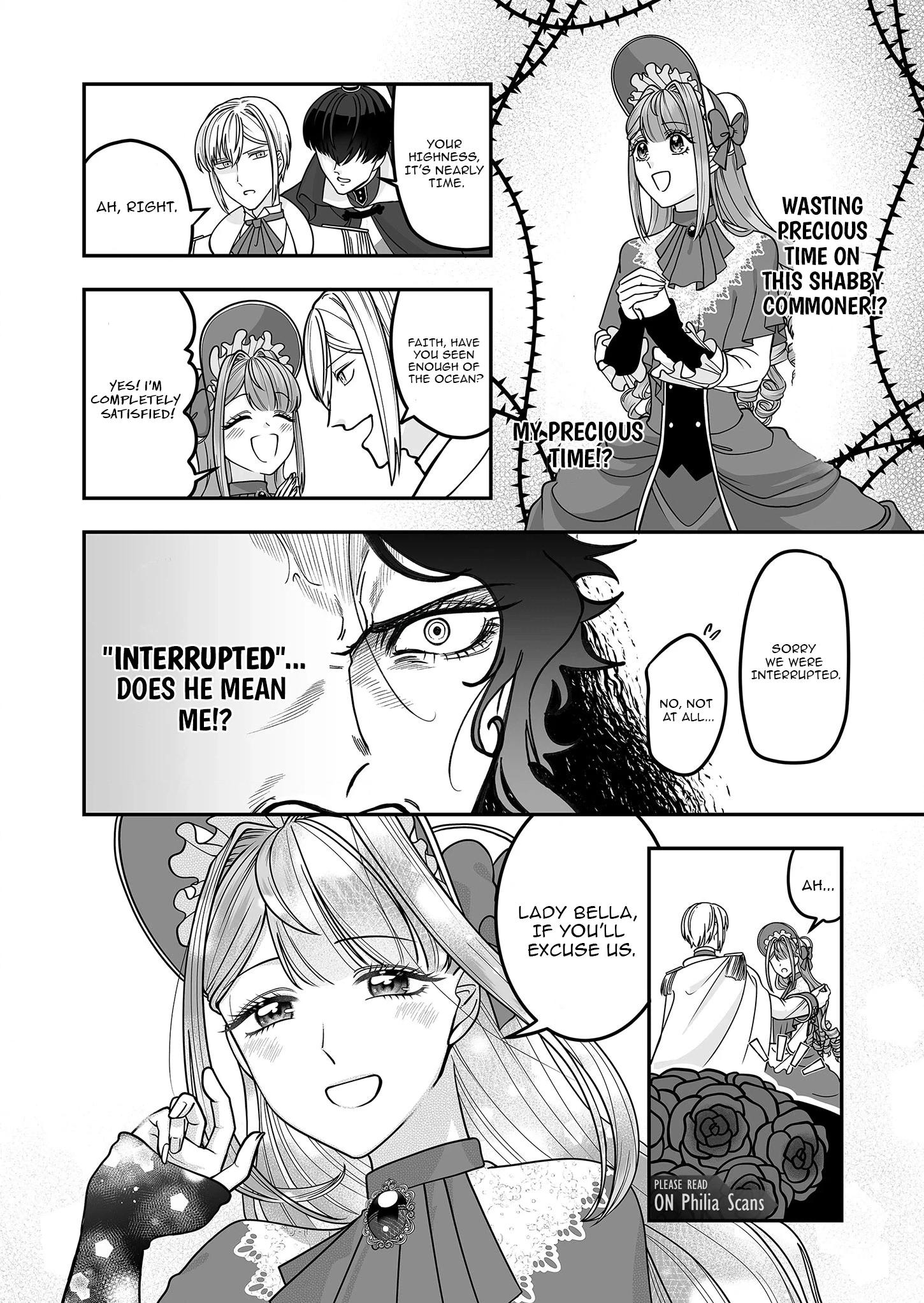 Konyaku Haki de Shiawase wo Akirameta Watashi desu ga, Onnagirai no Jiki Kokuou ni Kyuukonsaremashita Chapter 6 page 4 - 