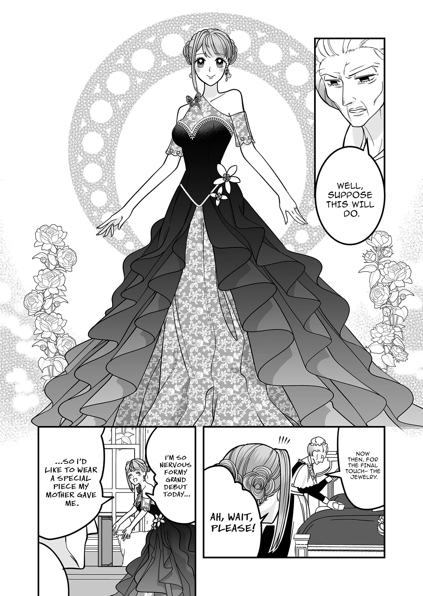 Konyaku Haki de Shiawase wo Akirameta Watashi desu ga, Onnagirai no Jiki Kokuou ni Kyuukonsaremashita Chapter 6 page 32 - 