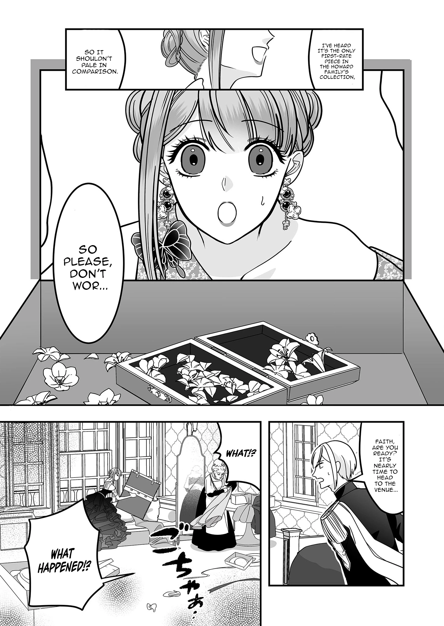 Konyaku Haki de Shiawase wo Akirameta Watashi desu ga, Onnagirai no Jiki Kokuou ni Kyuukonsaremashita Chapter 6 page 33 - 