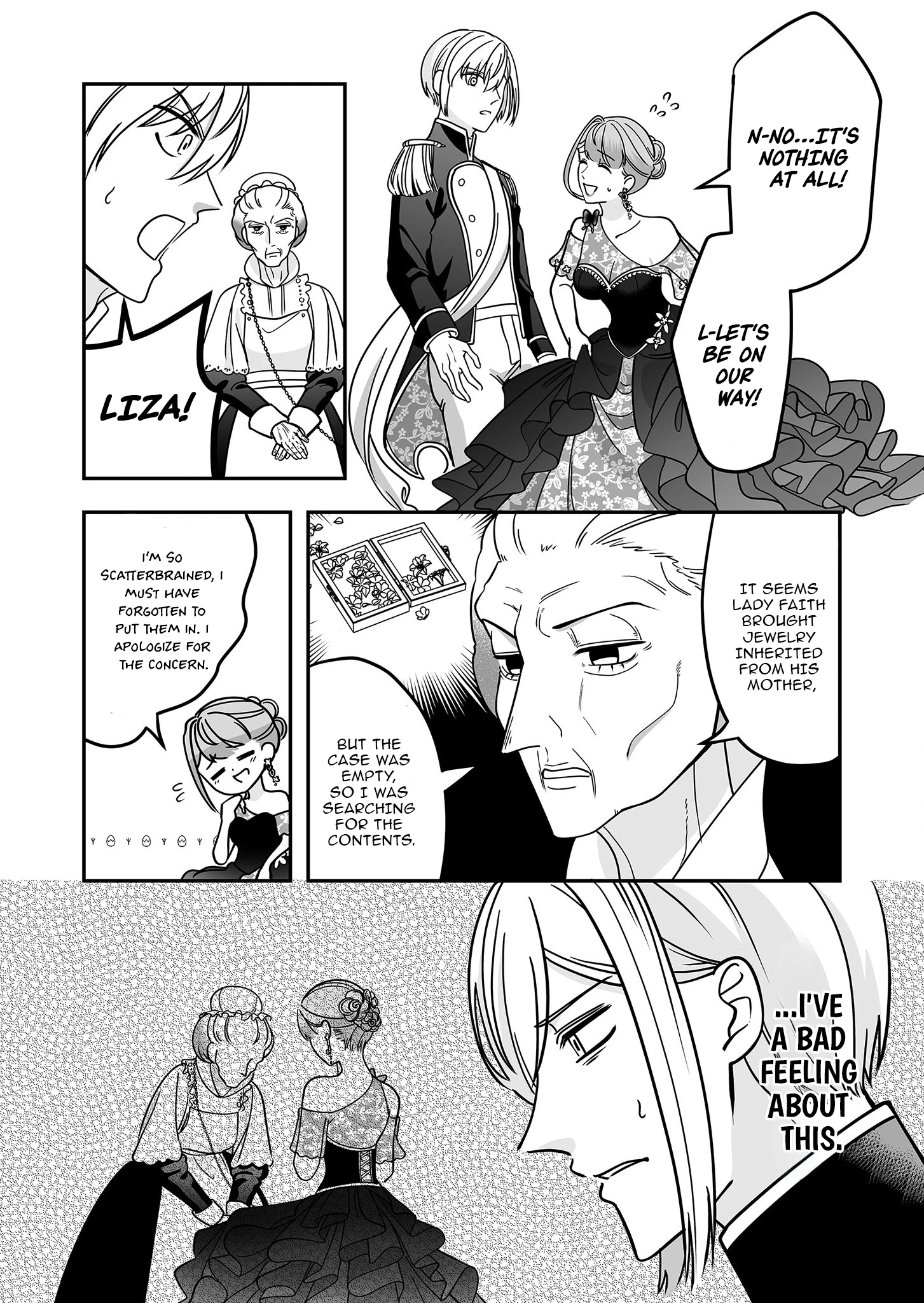 Konyaku Haki de Shiawase wo Akirameta Watashi desu ga, Onnagirai no Jiki Kokuou ni Kyuukonsaremashita Chapter 6 page 34 - 