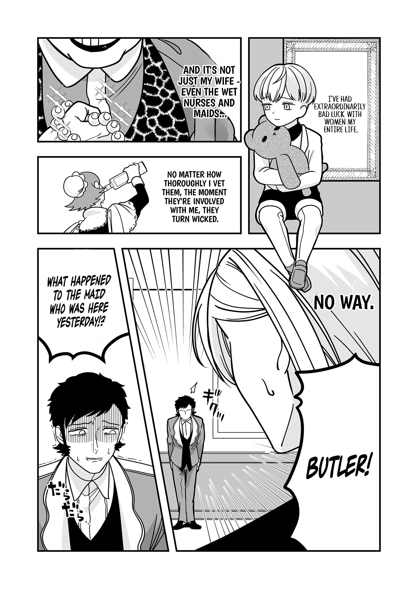 Konyaku Haki de Shiawase wo Akirameta Watashi desu ga, Onnagirai no Jiki Kokuou ni Kyuukonsaremashita Chapter 6 page 35 - 