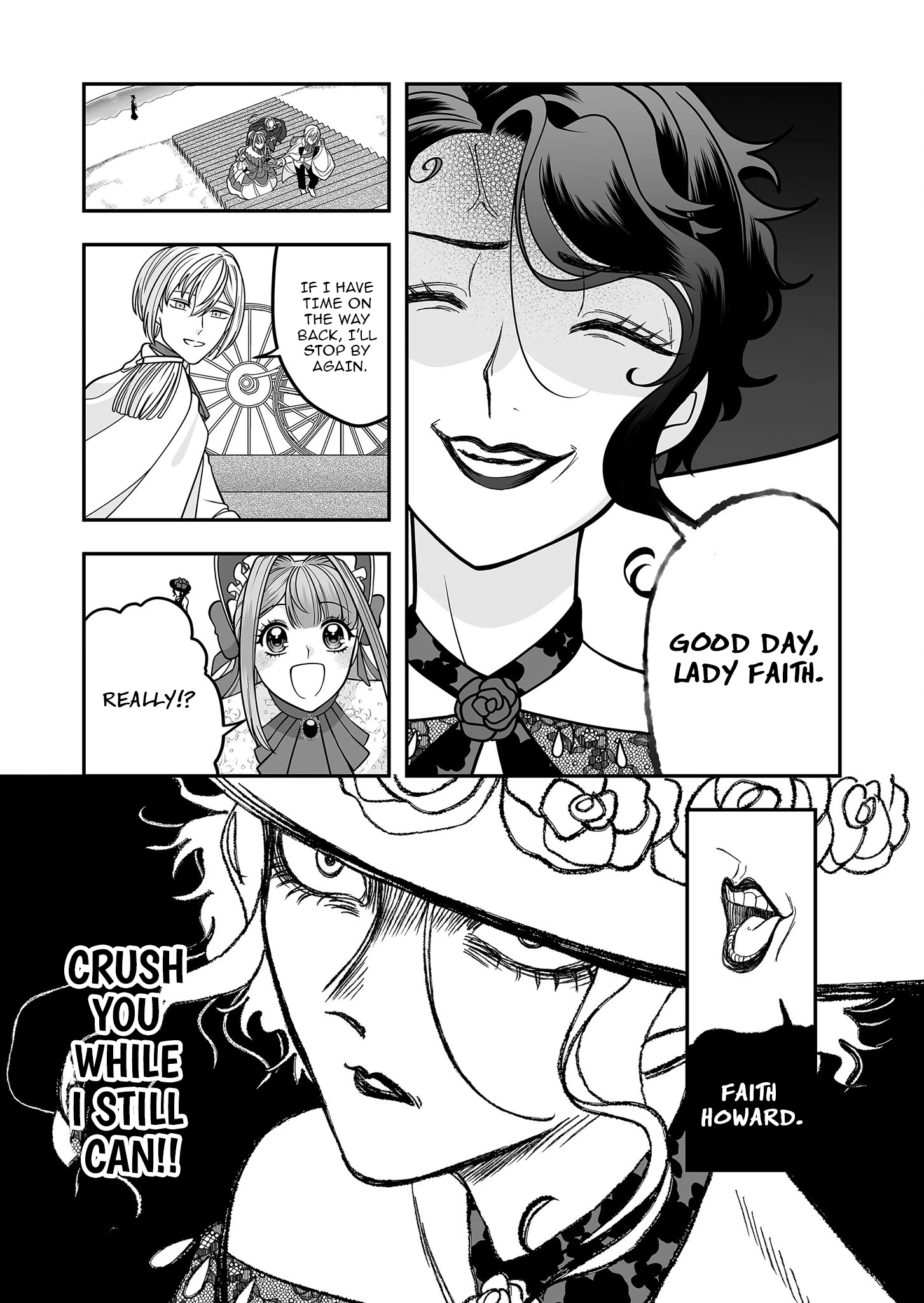Konyaku Haki de Shiawase wo Akirameta Watashi desu ga, Onnagirai no Jiki Kokuou ni Kyuukonsaremashita Chapter 6 page 5 - 