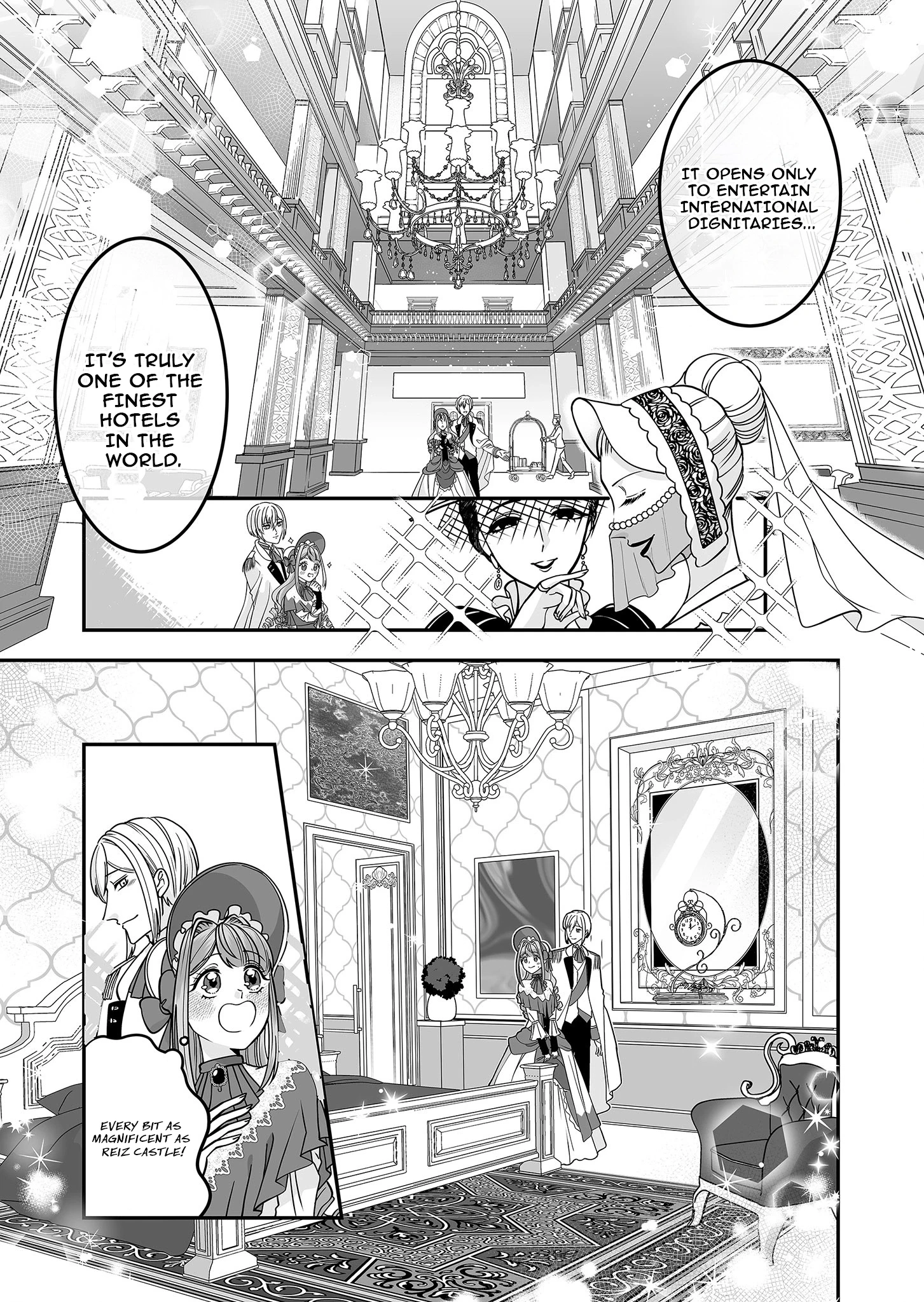 Konyaku Haki de Shiawase wo Akirameta Watashi desu ga, Onnagirai no Jiki Kokuou ni Kyuukonsaremashita Chapter 6 page 7 - 