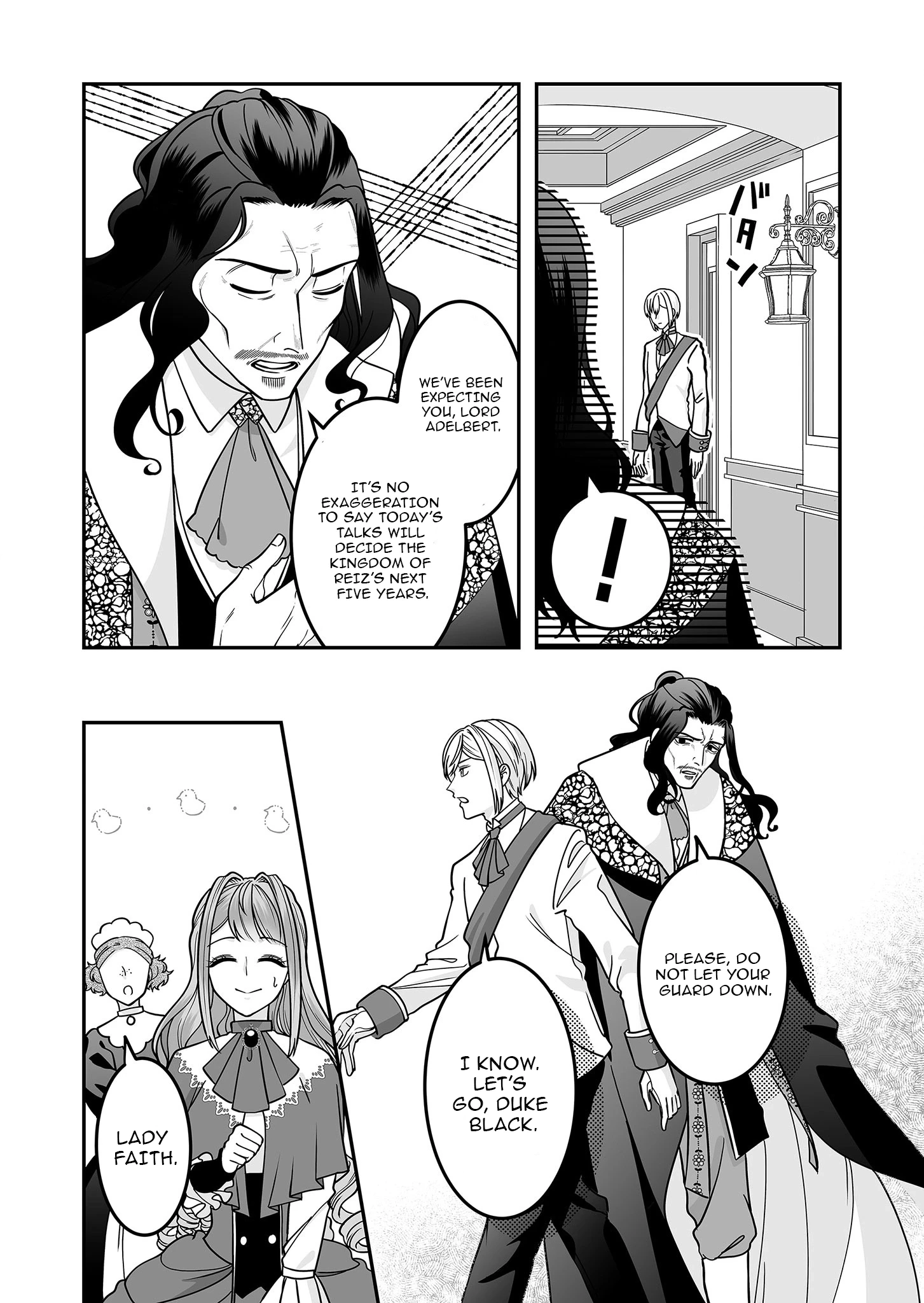Konyaku Haki de Shiawase wo Akirameta Watashi desu ga, Onnagirai no Jiki Kokuou ni Kyuukonsaremashita Chapter 6 page 9 - 