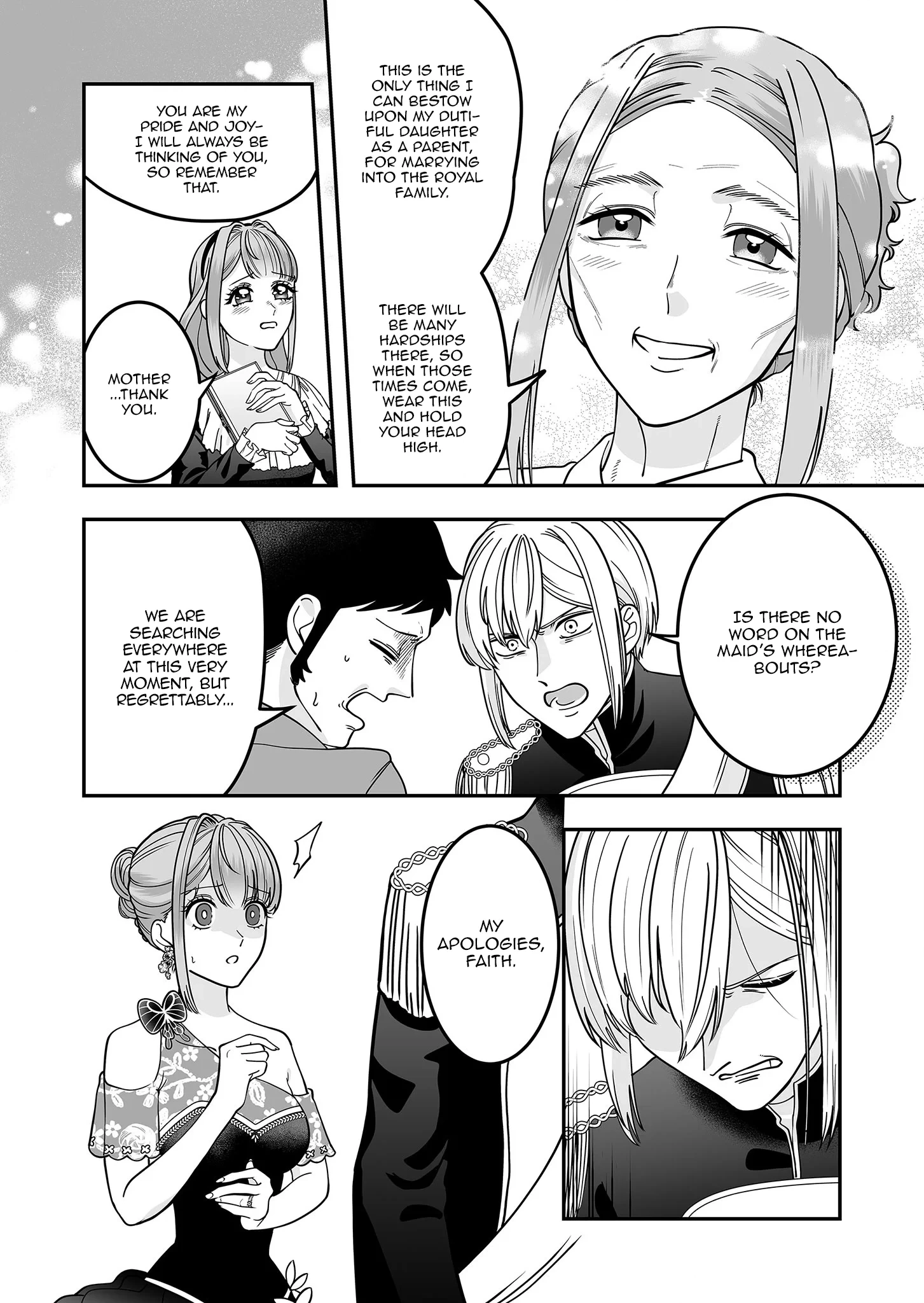 Konyaku Haki de Shiawase wo Akirameta Watashi desu ga, Onnagirai no Jiki Kokuou ni Kyuukonsaremashita Chapter 7 page 2 - 