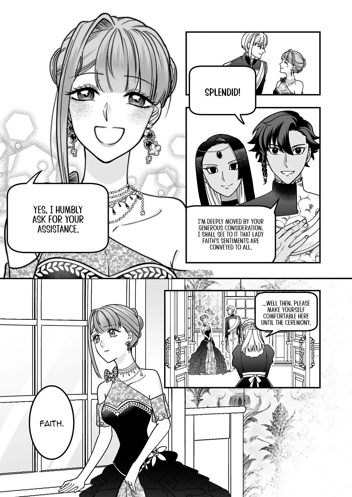 Konyaku Haki de Shiawase wo Akirameta Watashi desu ga, Onnagirai no Jiki Kokuou ni Kyuukonsaremashita Chapter 7 page 11 - 