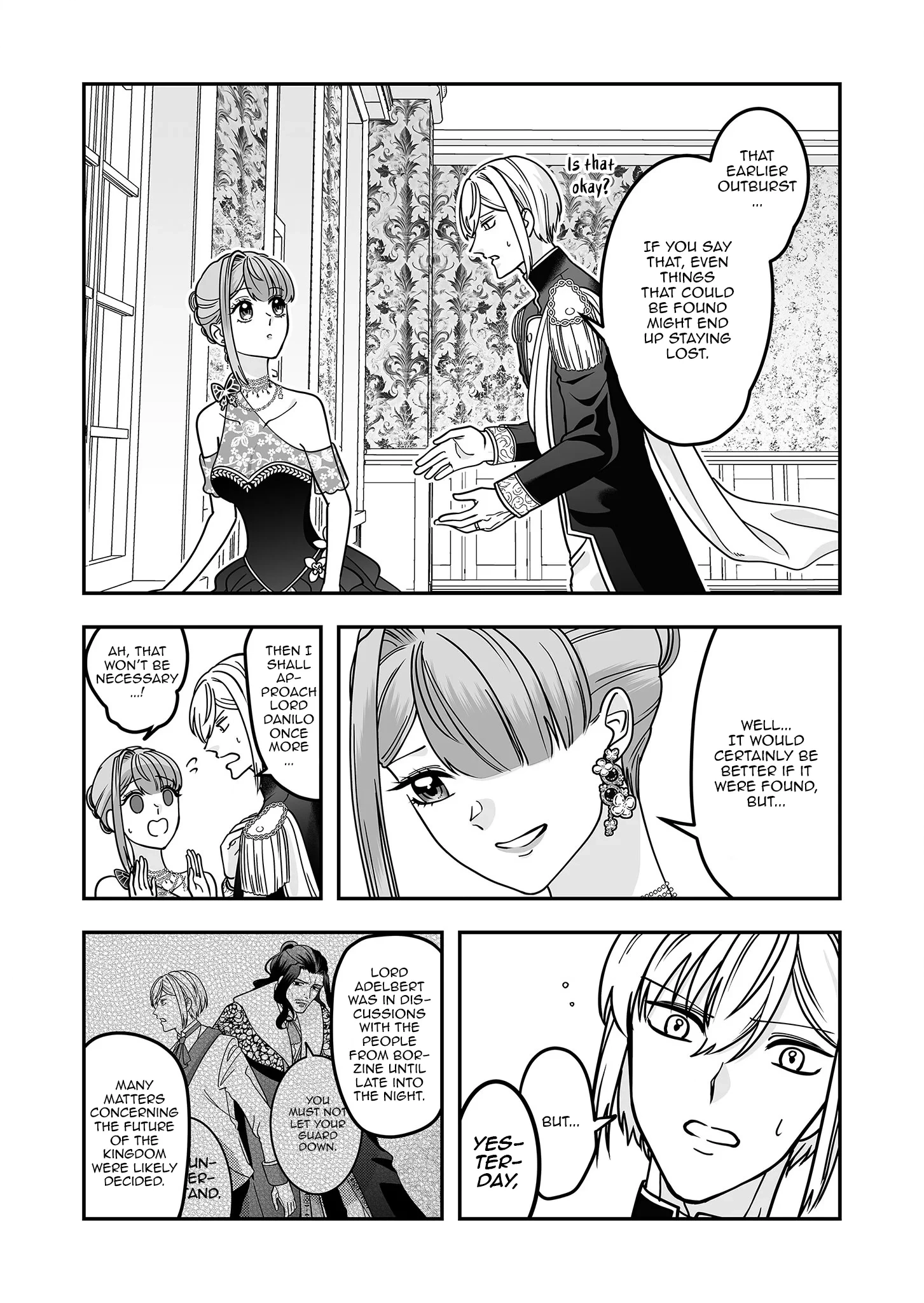 Konyaku Haki de Shiawase wo Akirameta Watashi desu ga, Onnagirai no Jiki Kokuou ni Kyuukonsaremashita Chapter 7 page 12 - 