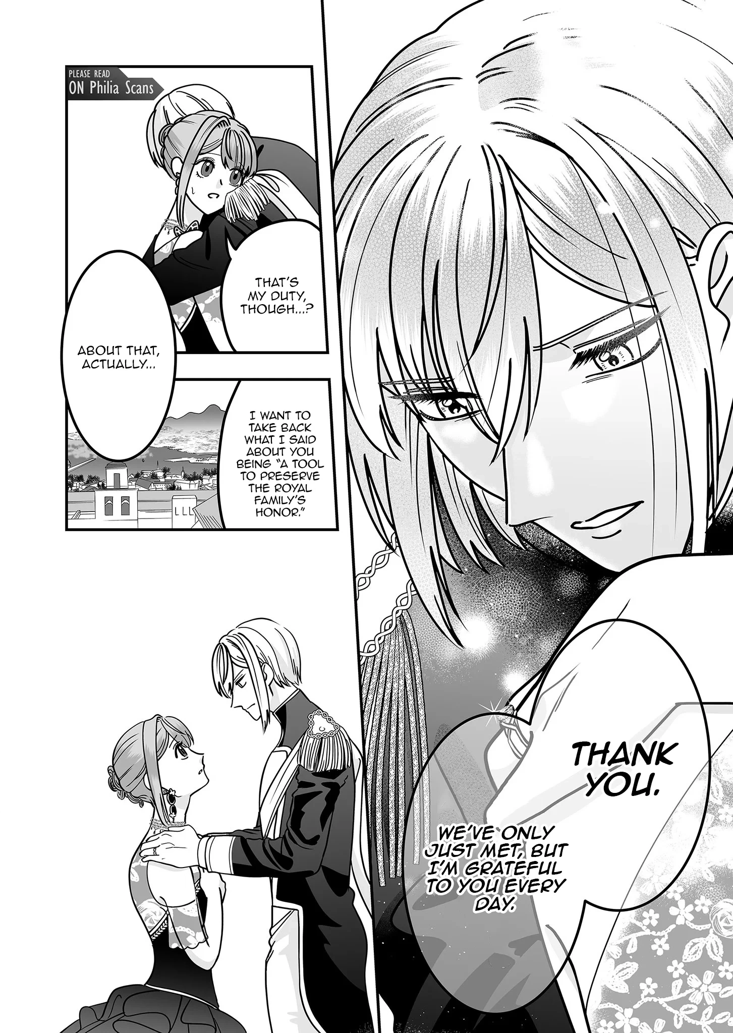 Konyaku Haki de Shiawase wo Akirameta Watashi desu ga, Onnagirai no Jiki Kokuou ni Kyuukonsaremashita Chapter 7 page 16 - 