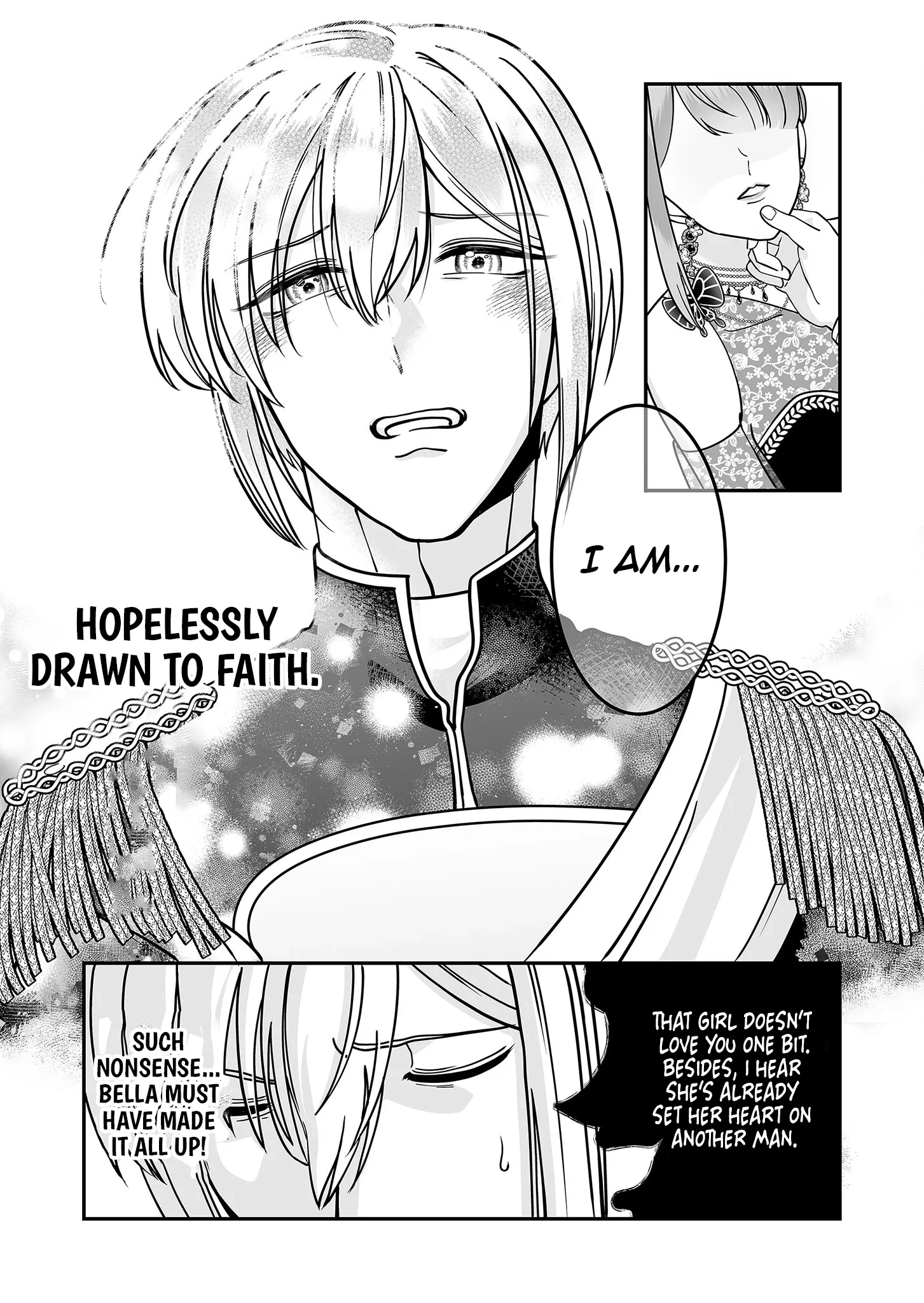 Konyaku Haki de Shiawase wo Akirameta Watashi desu ga, Onnagirai no Jiki Kokuou ni Kyuukonsaremashita Chapter 7 page 17 - 