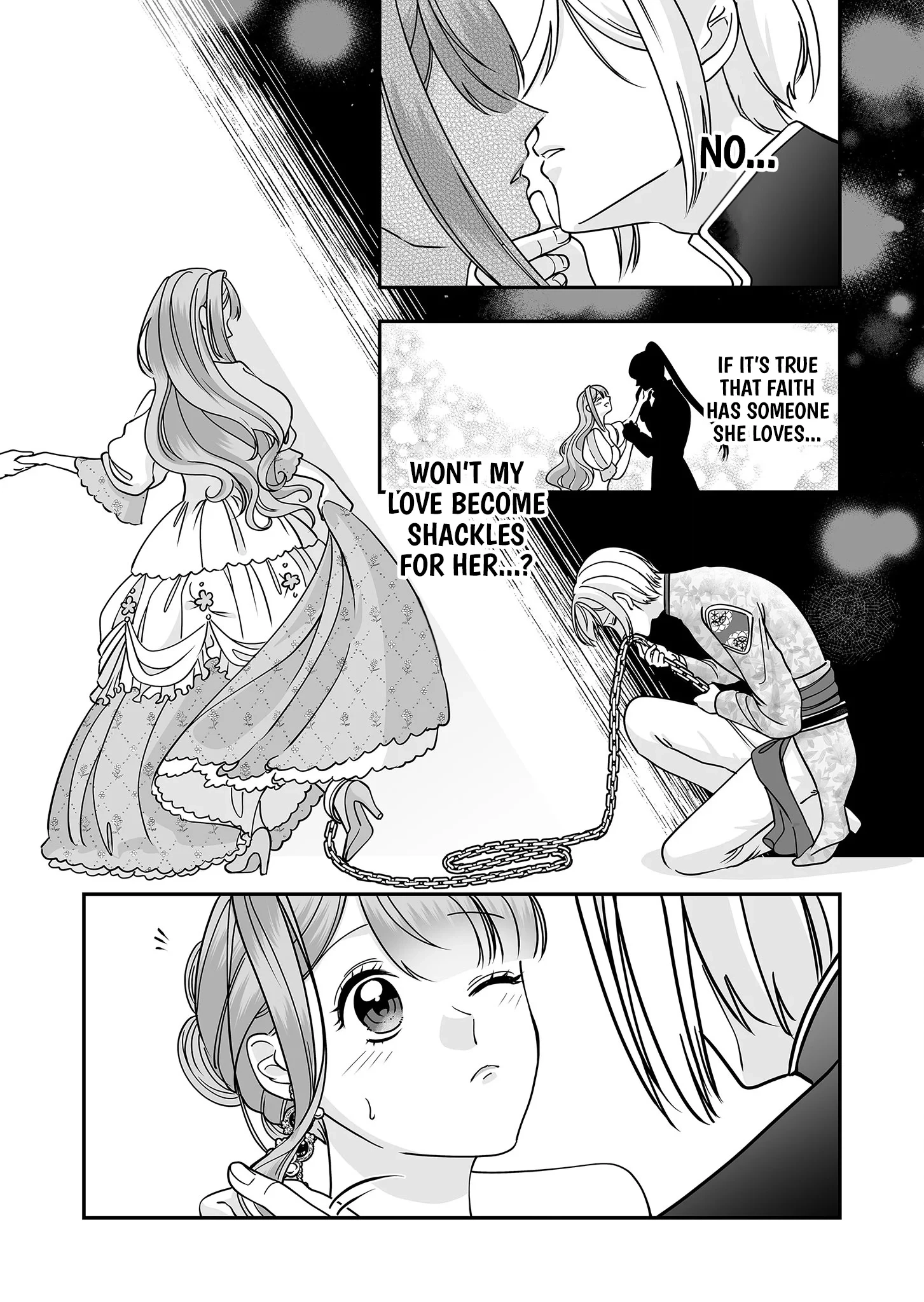 Konyaku Haki de Shiawase wo Akirameta Watashi desu ga, Onnagirai no Jiki Kokuou ni Kyuukonsaremashita Chapter 7 page 19 - 