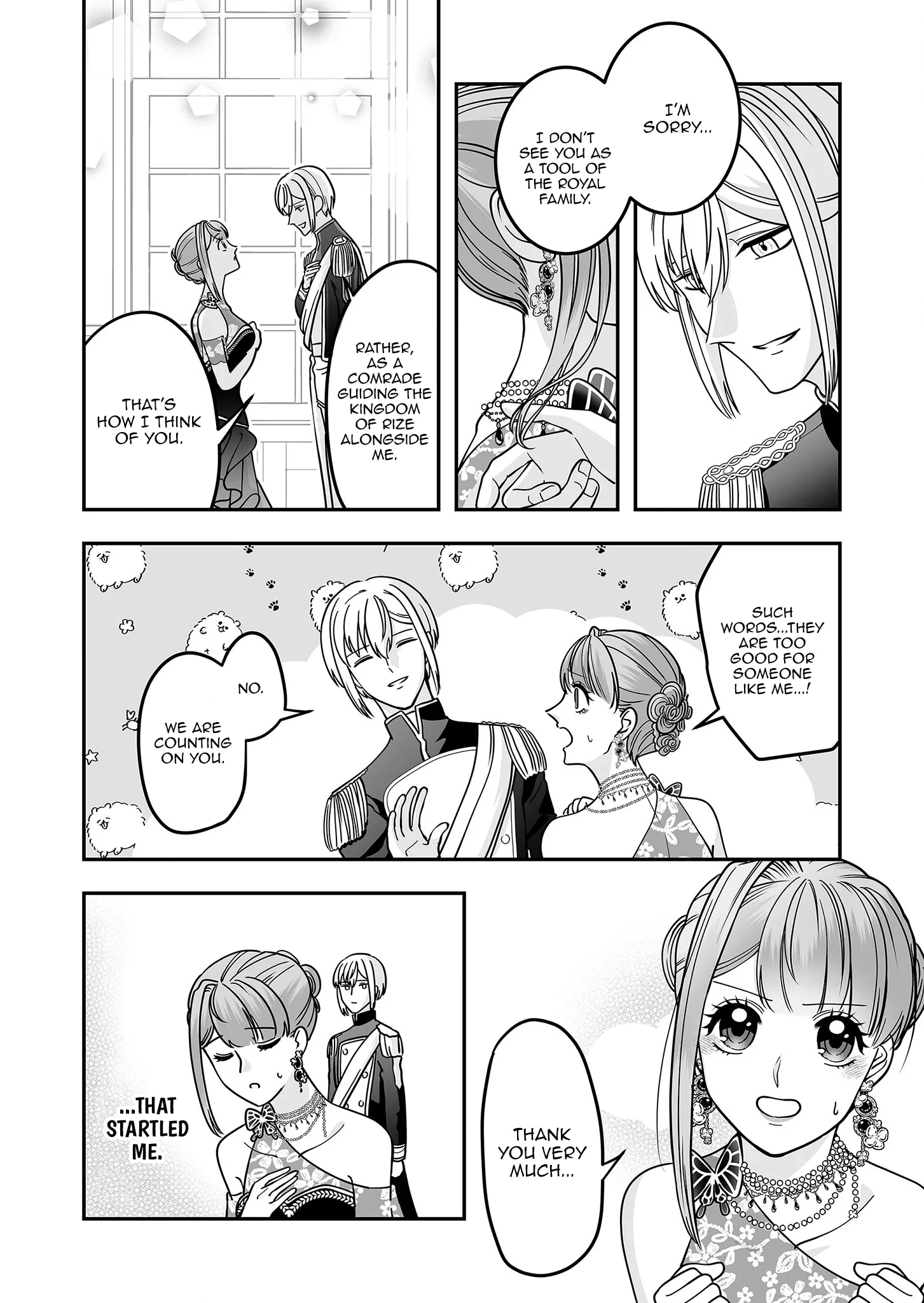 Konyaku Haki de Shiawase wo Akirameta Watashi desu ga, Onnagirai no Jiki Kokuou ni Kyuukonsaremashita Chapter 7 page 20 - 