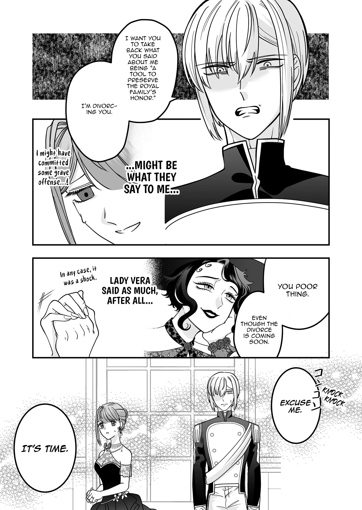 Konyaku Haki de Shiawase wo Akirameta Watashi desu ga, Onnagirai no Jiki Kokuou ni Kyuukonsaremashita Chapter 7 page 21 - 