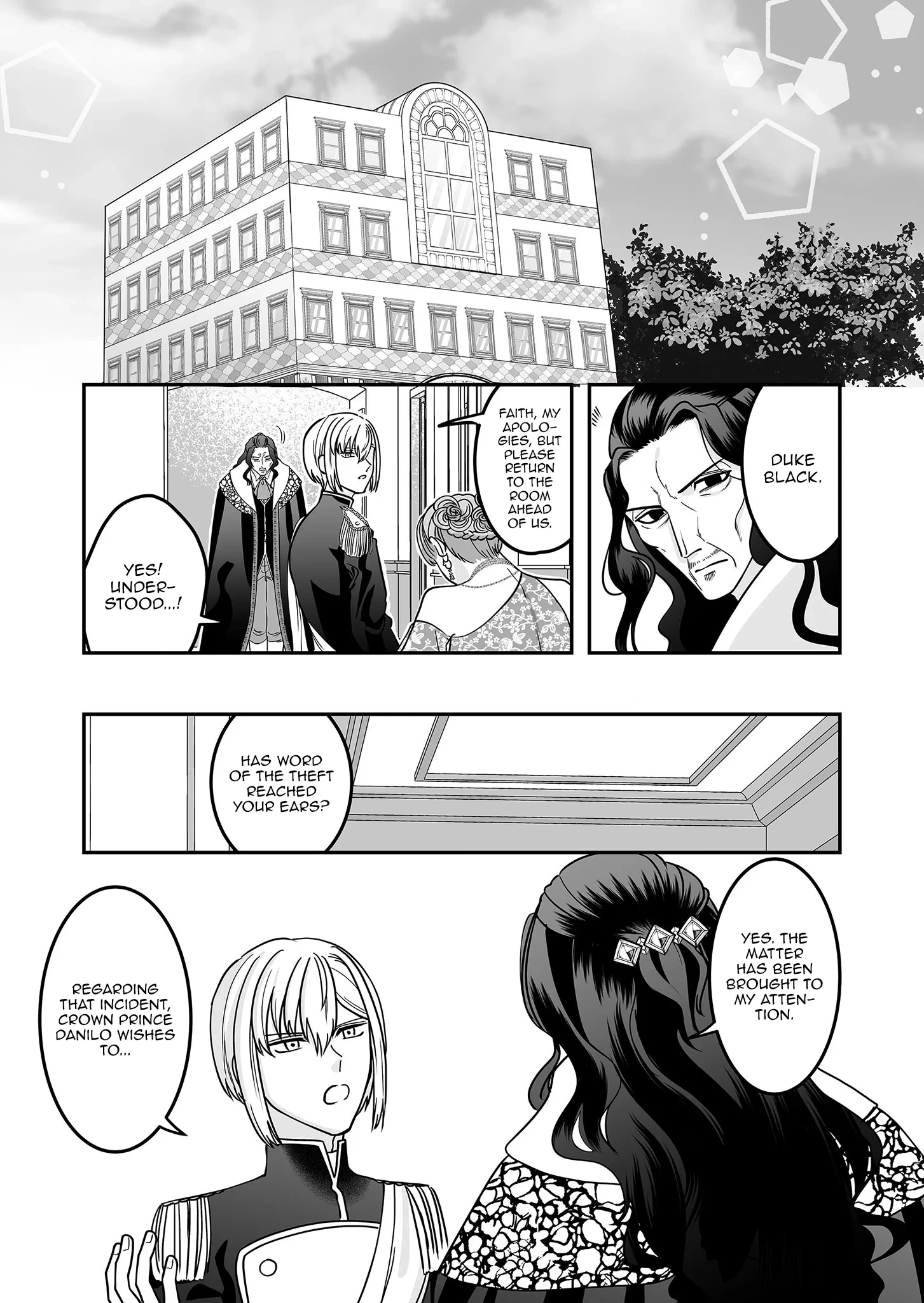 Konyaku Haki de Shiawase wo Akirameta Watashi desu ga, Onnagirai no Jiki Kokuou ni Kyuukonsaremashita Chapter 7 page 23 - 