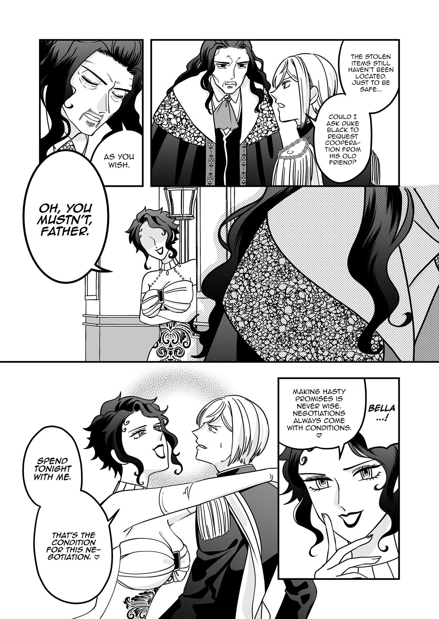 Konyaku Haki de Shiawase wo Akirameta Watashi desu ga, Onnagirai no Jiki Kokuou ni Kyuukonsaremashita Chapter 7 page 25 - 