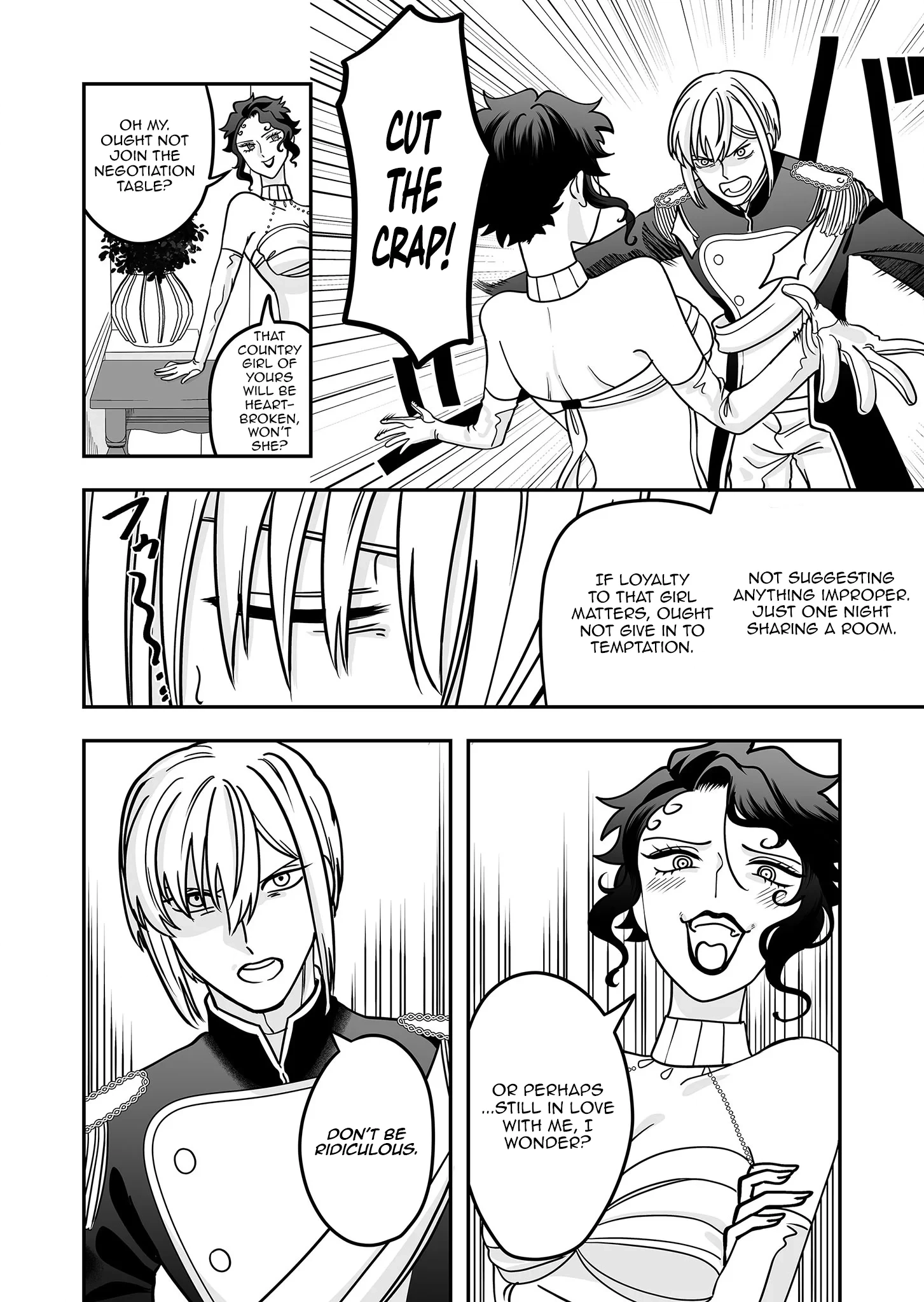 Konyaku Haki de Shiawase wo Akirameta Watashi desu ga, Onnagirai no Jiki Kokuou ni Kyuukonsaremashita Chapter 7 page 26 - 