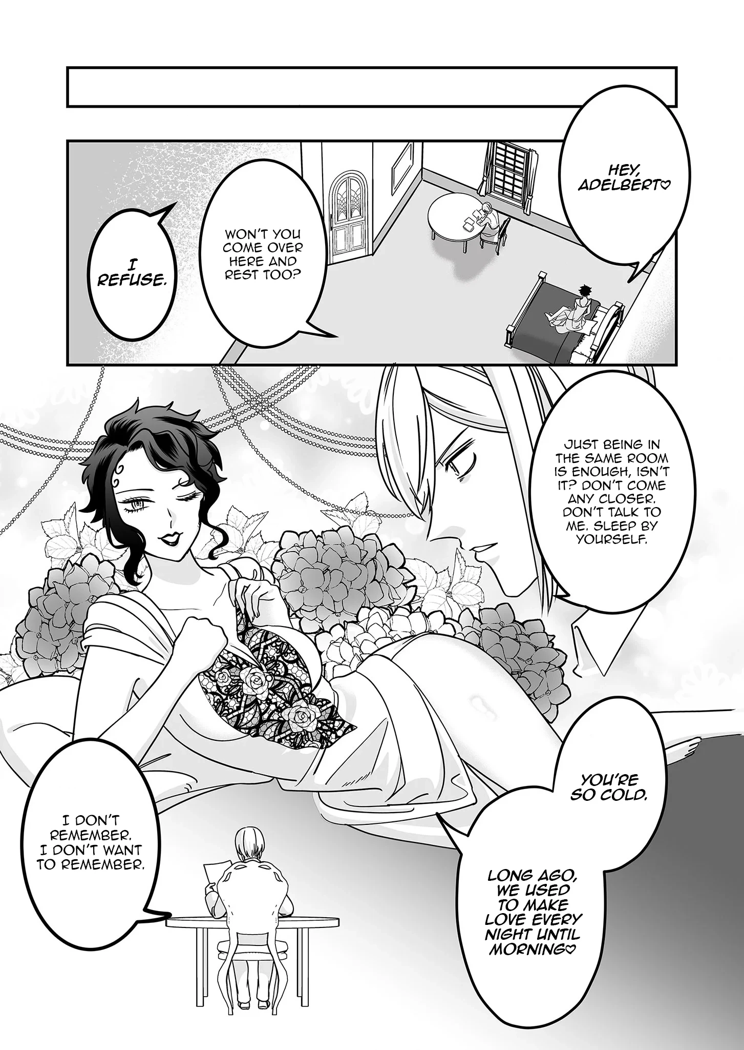 Konyaku Haki de Shiawase wo Akirameta Watashi desu ga, Onnagirai no Jiki Kokuou ni Kyuukonsaremashita Chapter 7 page 27 - 