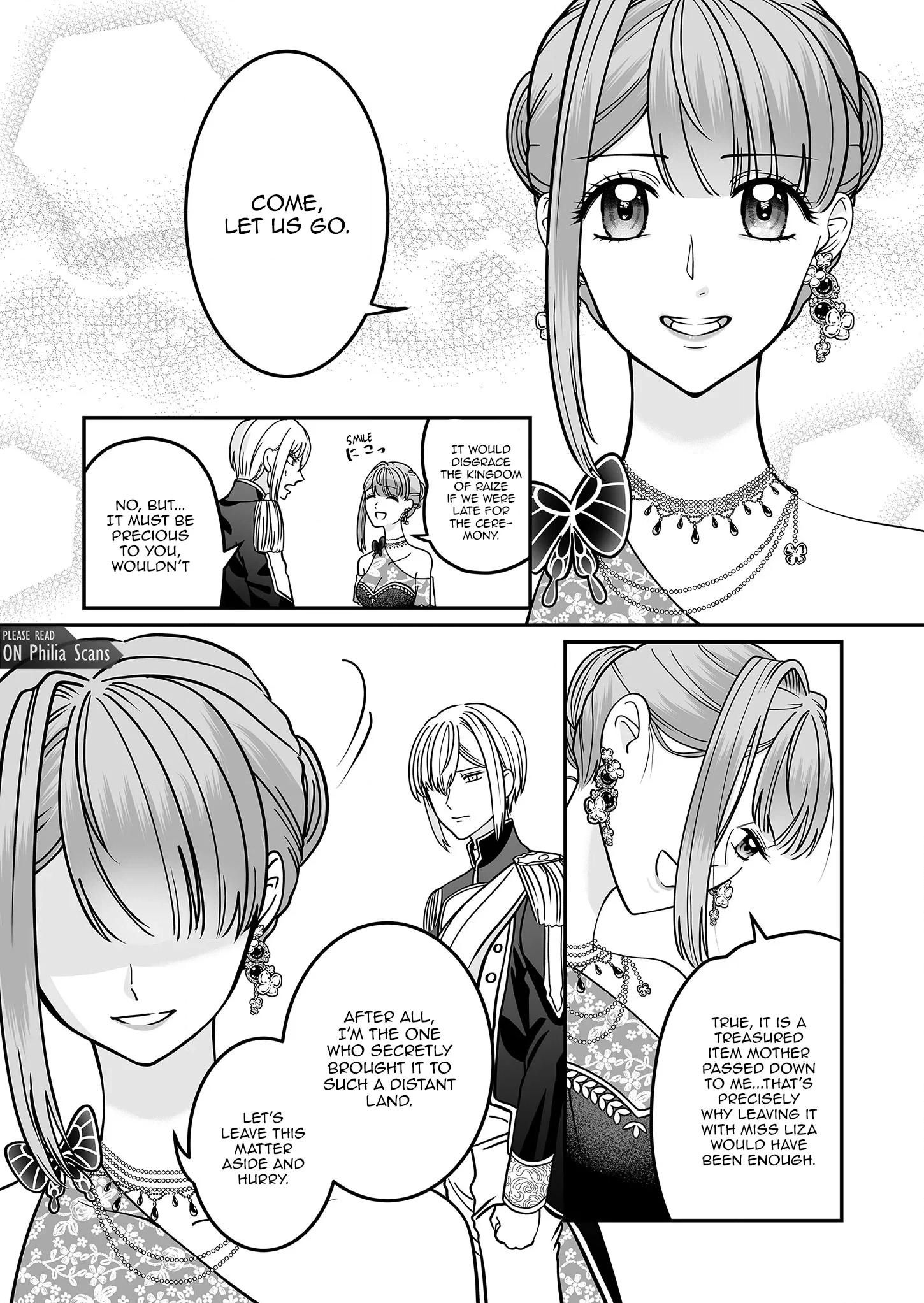 Konyaku Haki de Shiawase wo Akirameta Watashi desu ga, Onnagirai no Jiki Kokuou ni Kyuukonsaremashita Chapter 7 page 4 - 