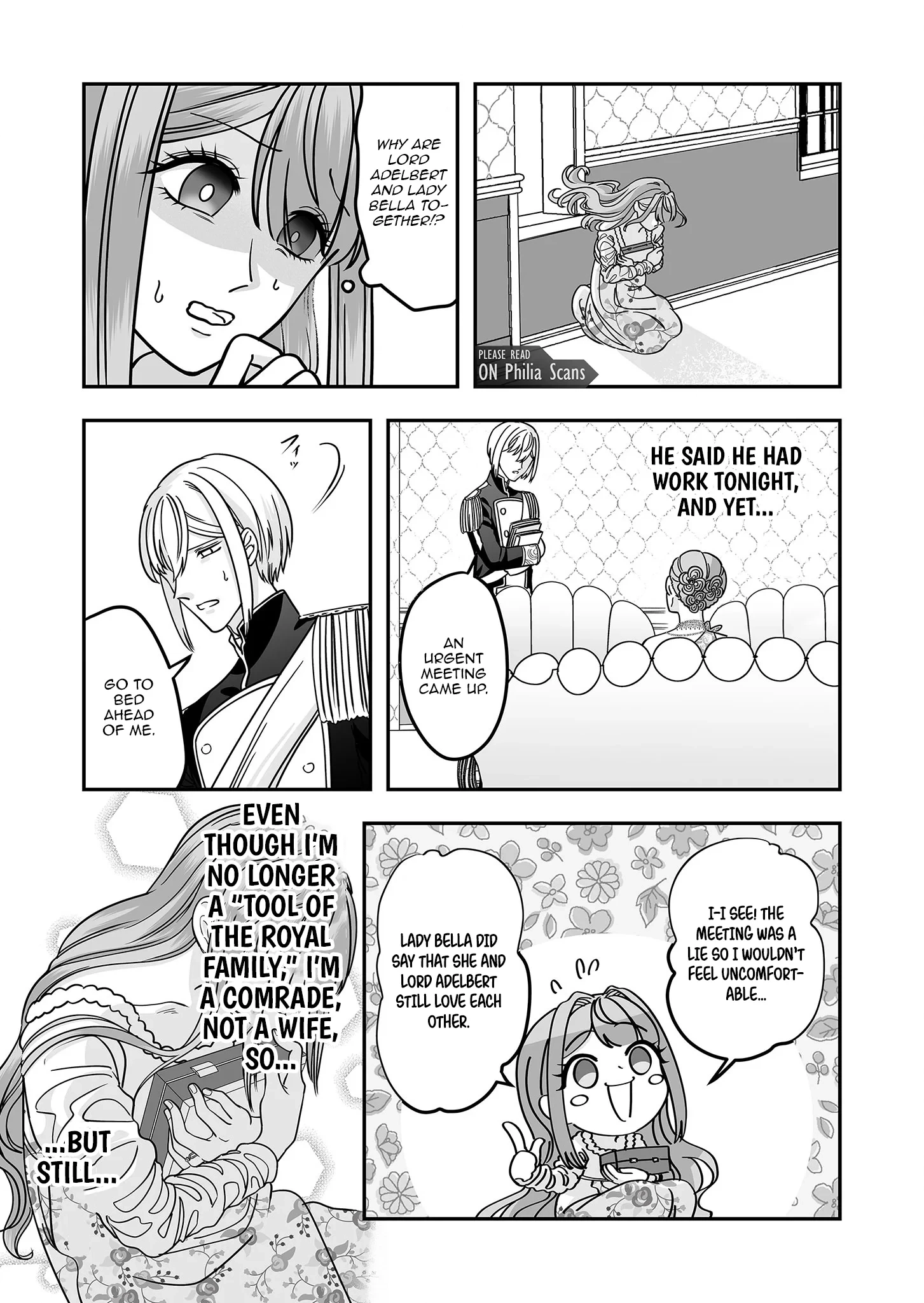 Konyaku Haki de Shiawase wo Akirameta Watashi desu ga, Onnagirai no Jiki Kokuou ni Kyuukonsaremashita Chapter 7 page 32 - 