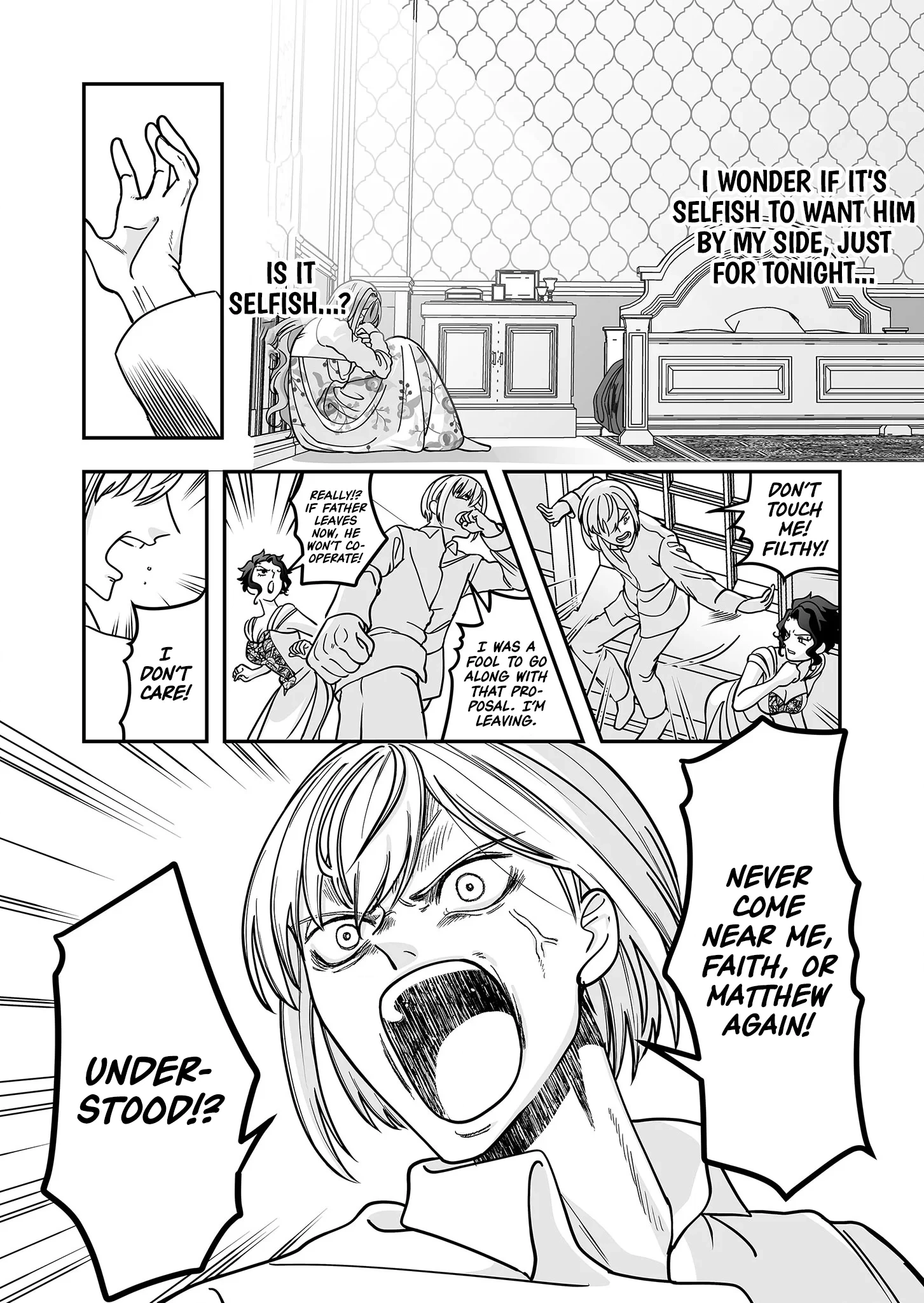 Konyaku Haki de Shiawase wo Akirameta Watashi desu ga, Onnagirai no Jiki Kokuou ni Kyuukonsaremashita Chapter 7 page 33 - 