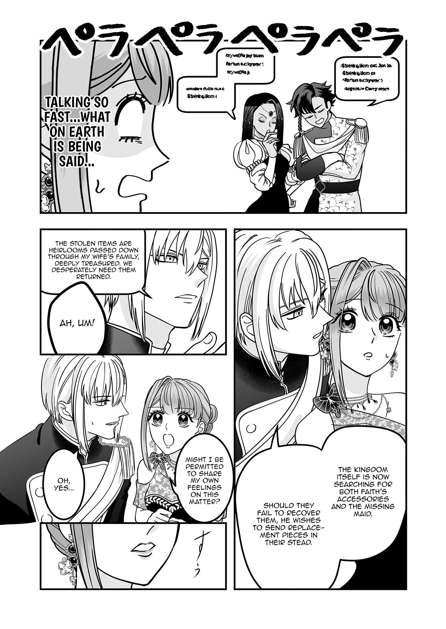 Konyaku Haki de Shiawase wo Akirameta Watashi desu ga, Onnagirai no Jiki Kokuou ni Kyuukonsaremashita Chapter 7 page 8 - 
