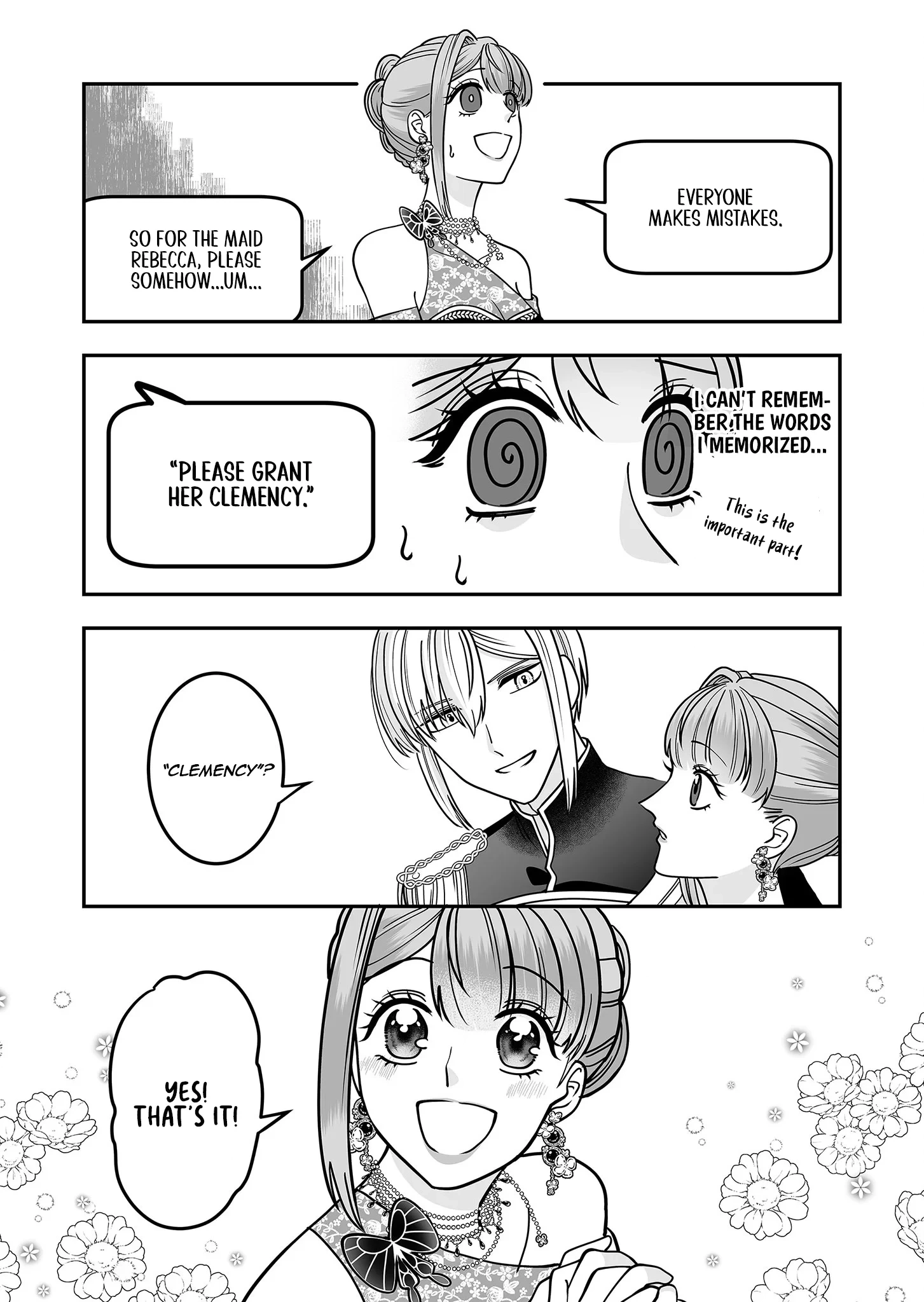 Konyaku Haki de Shiawase wo Akirameta Watashi desu ga, Onnagirai no Jiki Kokuou ni Kyuukonsaremashita Chapter 7 page 10 - 