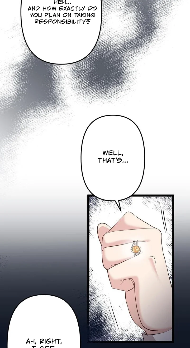 Konyaku Yubiwa wa Totsuzen ni ~Himi Shachou no Ai ga Omo Sugiru~ Chapter 12 page 26 - 