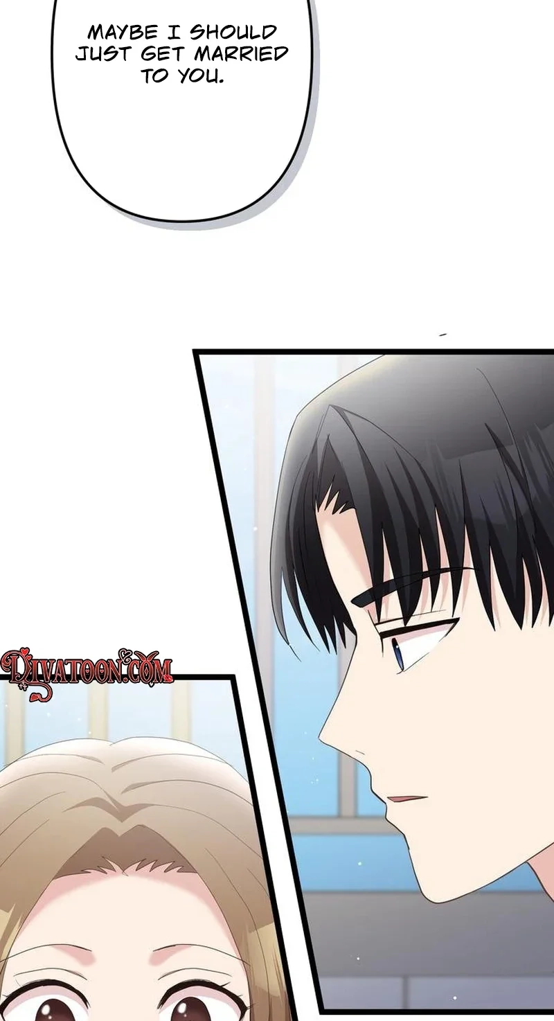 Konyaku Yubiwa wa Totsuzen ni ~Himi Shachou no Ai ga Omo Sugiru~ Chapter 12 page 51 - 