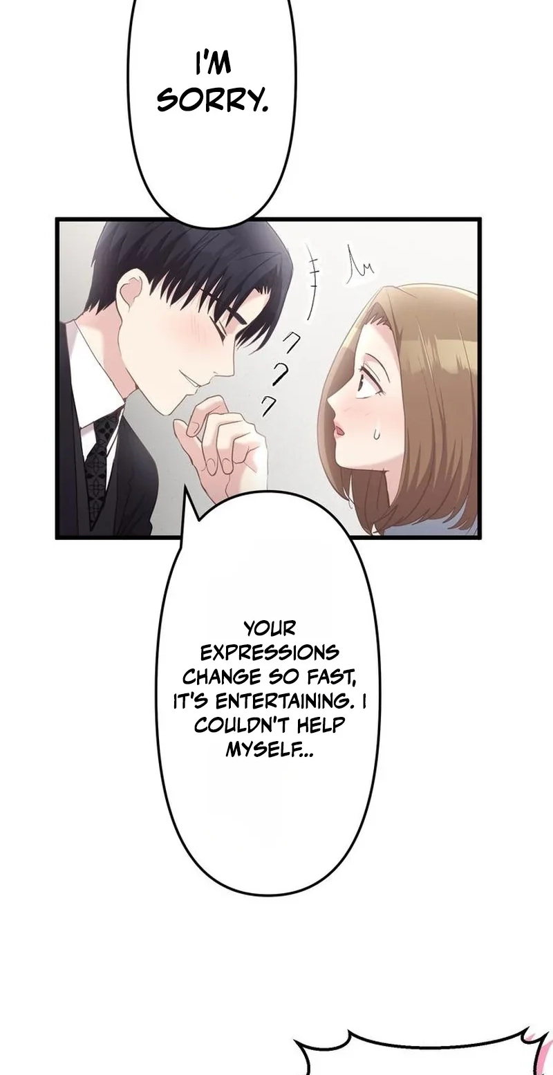 Konyaku Yubiwa wa Totsuzen ni ~Himi Shachou no Ai ga Omo Sugiru~ Chapter 6 page 32 - 