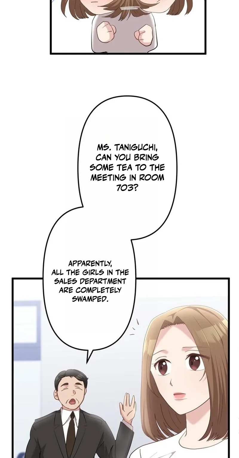 Konyaku Yubiwa wa Totsuzen ni ~Himi Shachou no Ai ga Omo Sugiru~ Chapter 6 page 43 - 