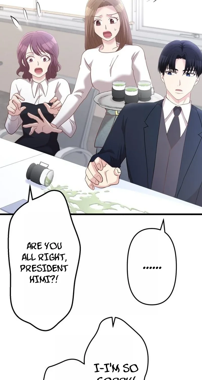 Konyaku Yubiwa wa Totsuzen ni ~Himi Shachou no Ai ga Omo Sugiru~ Chapter 6 page 51 - 